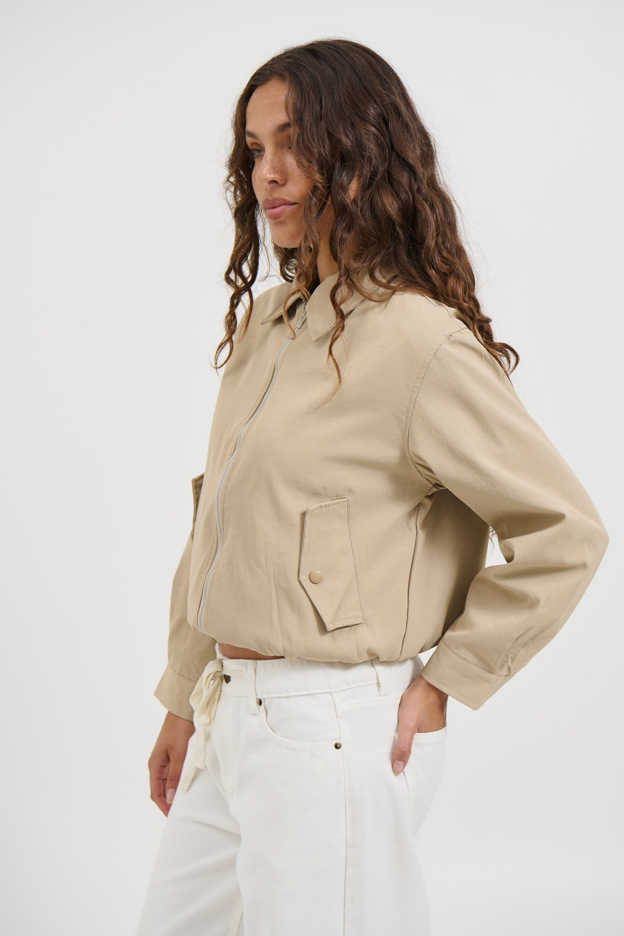 Darby Jacket Beige