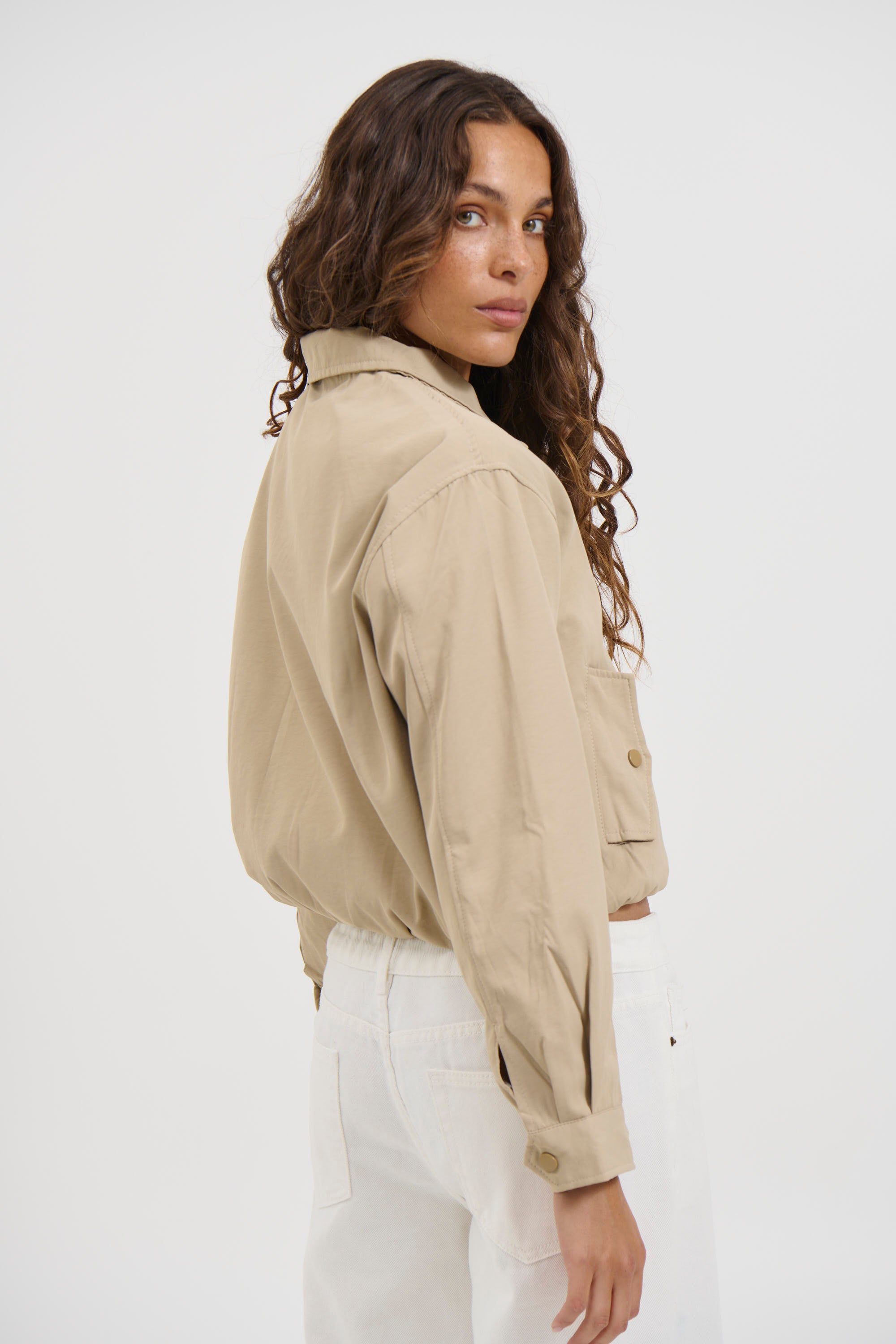 Darby Jacket Beige
