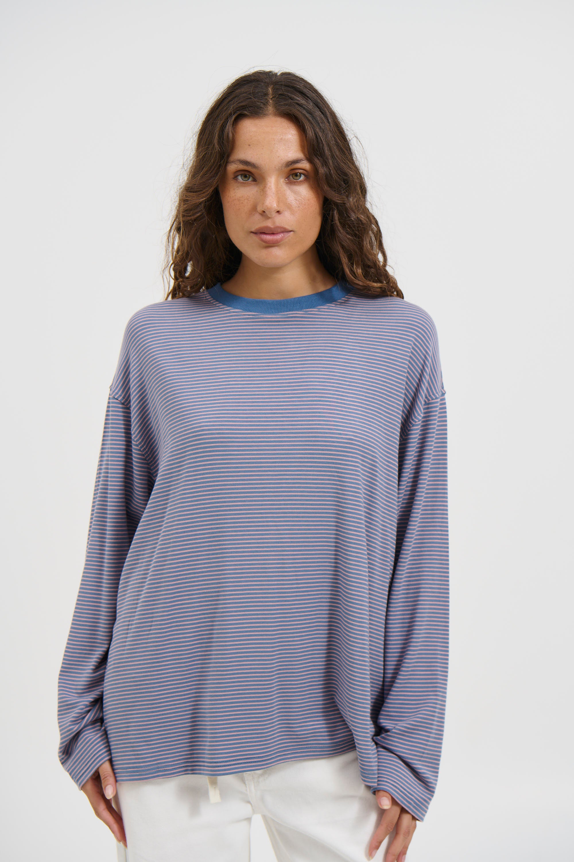 Asher Long Sleeve Blue
