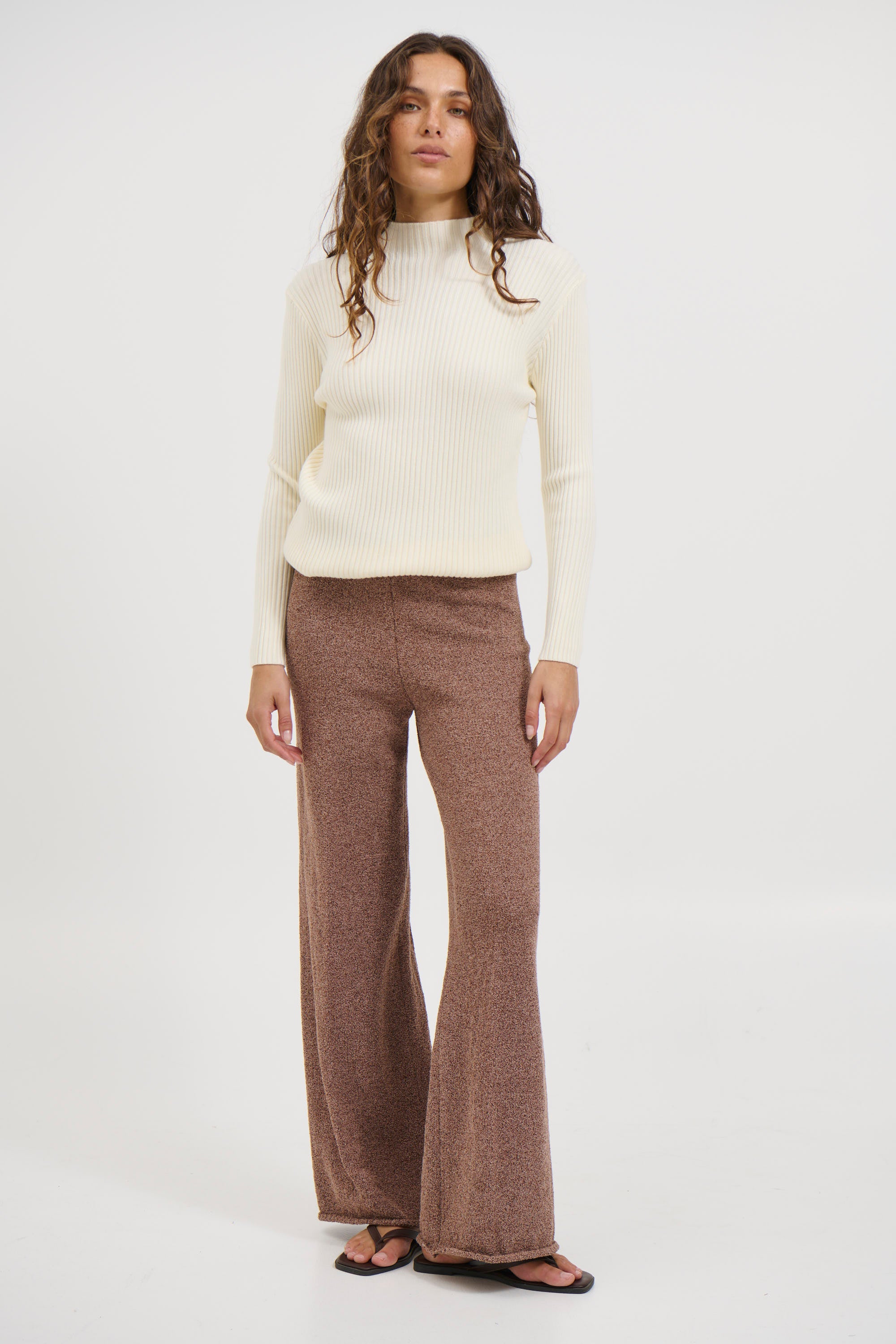 Freya Long Sleeve Cream