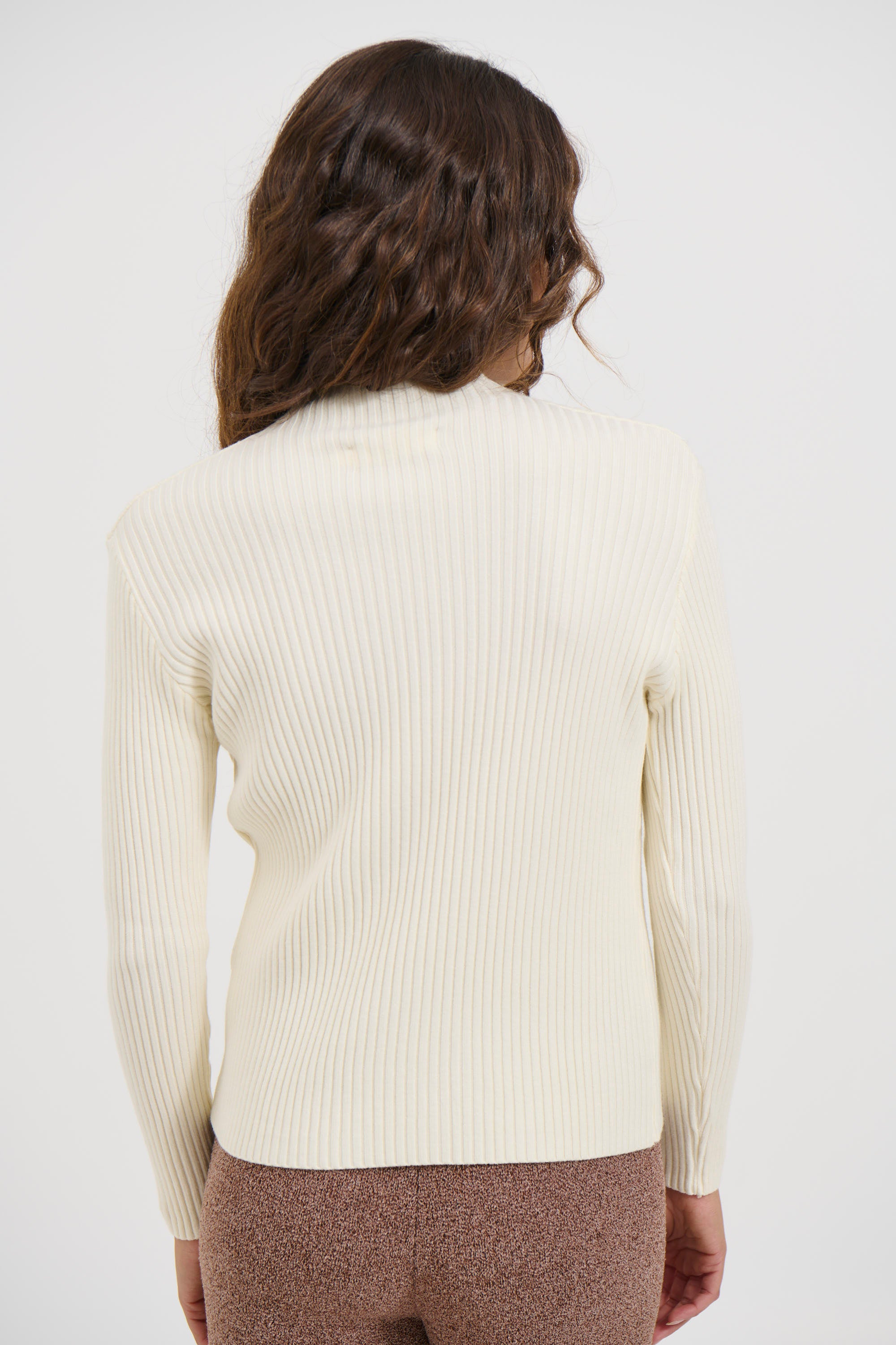Freya Long Sleeve Cream