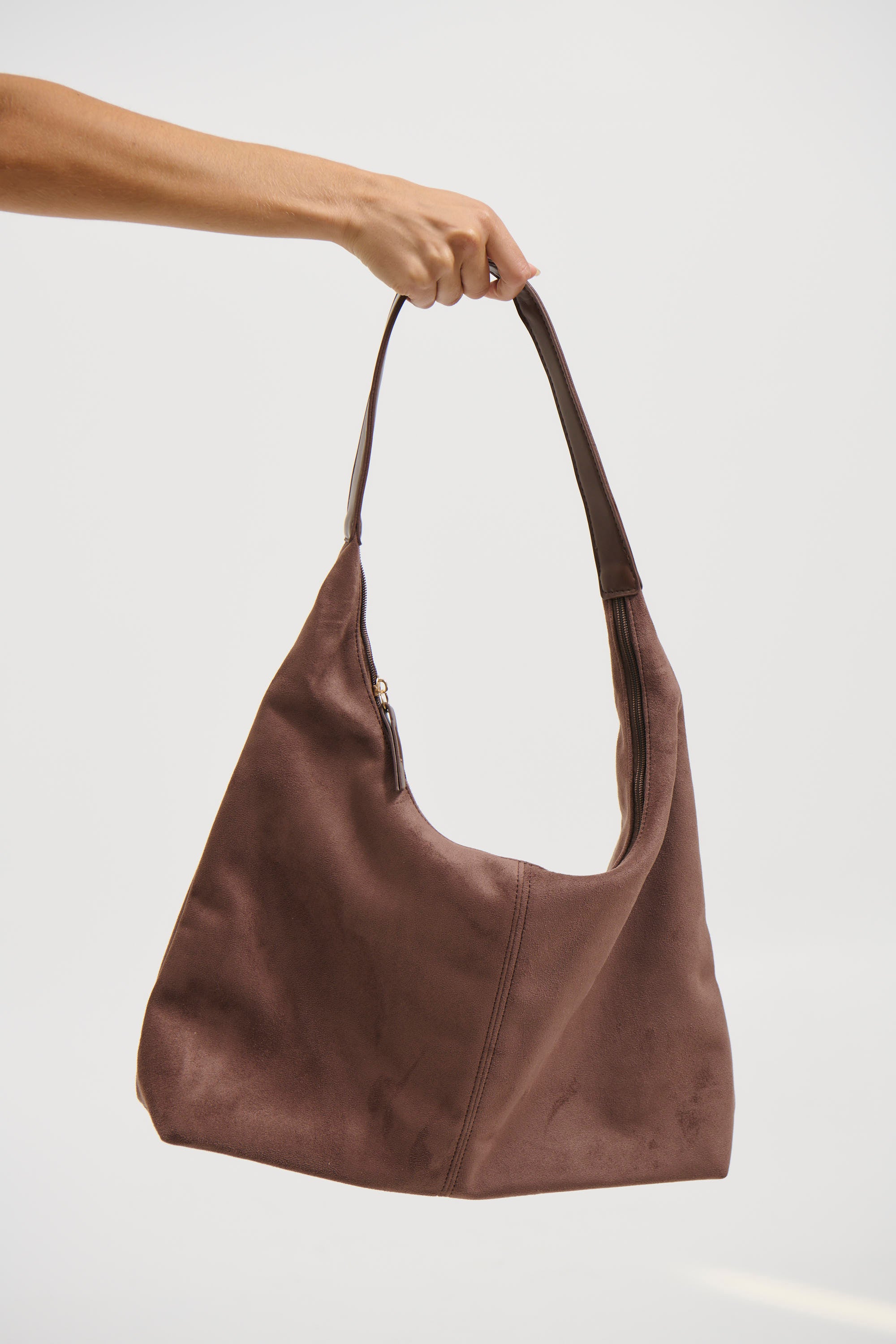 Amelia Hobo Bag Choc
