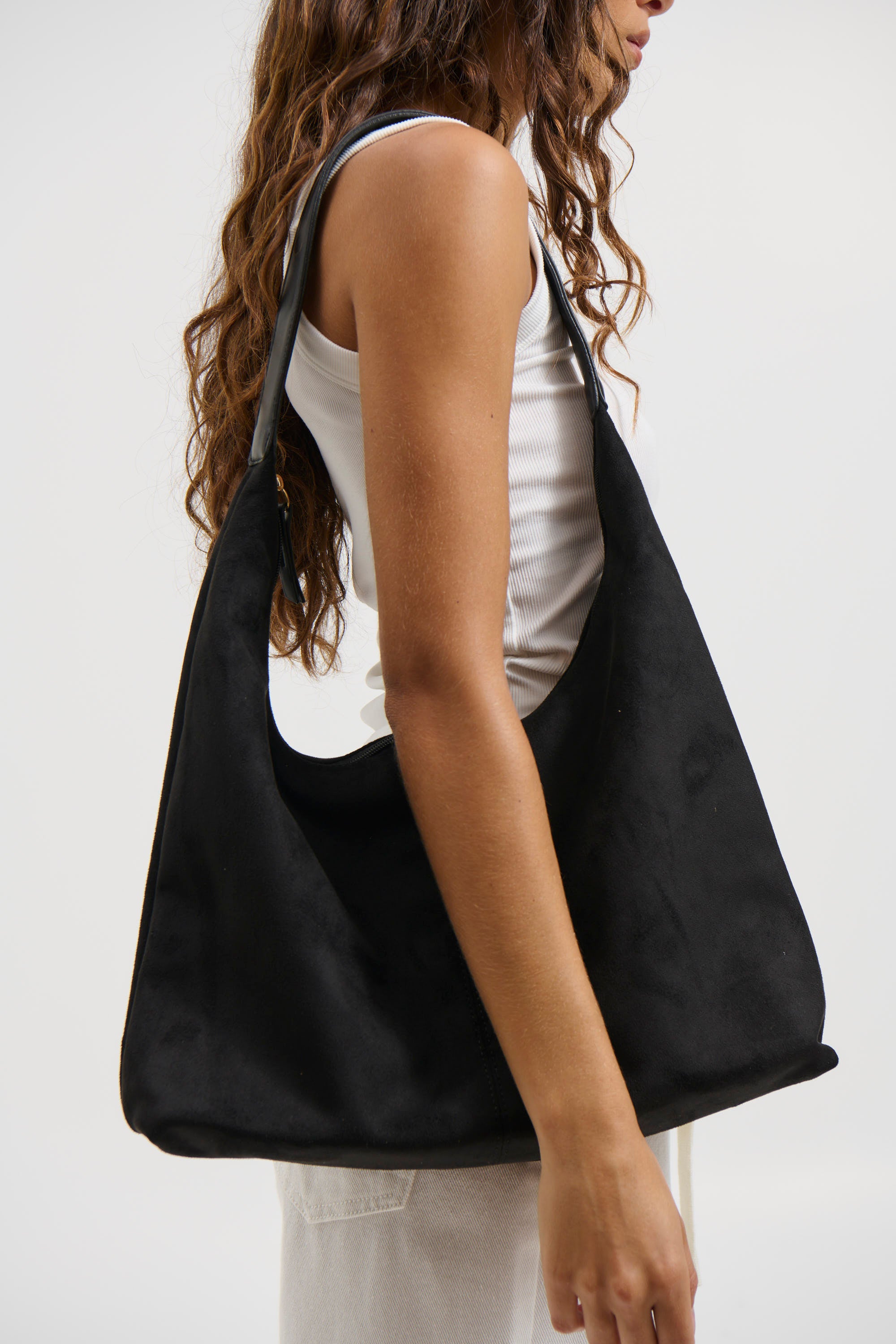 Amelia Hobo Bag Black
