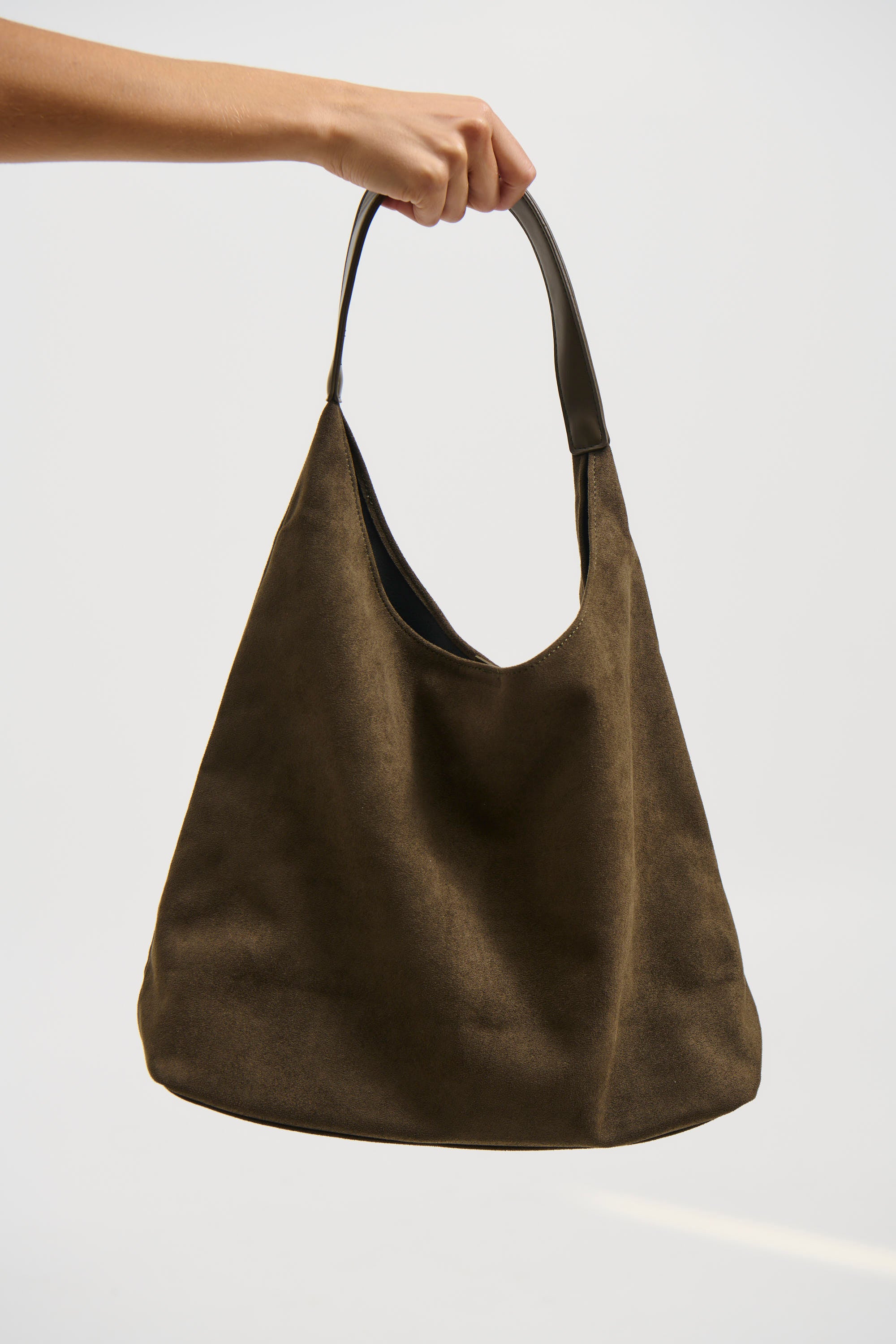 Nicola Hobo Bag Army