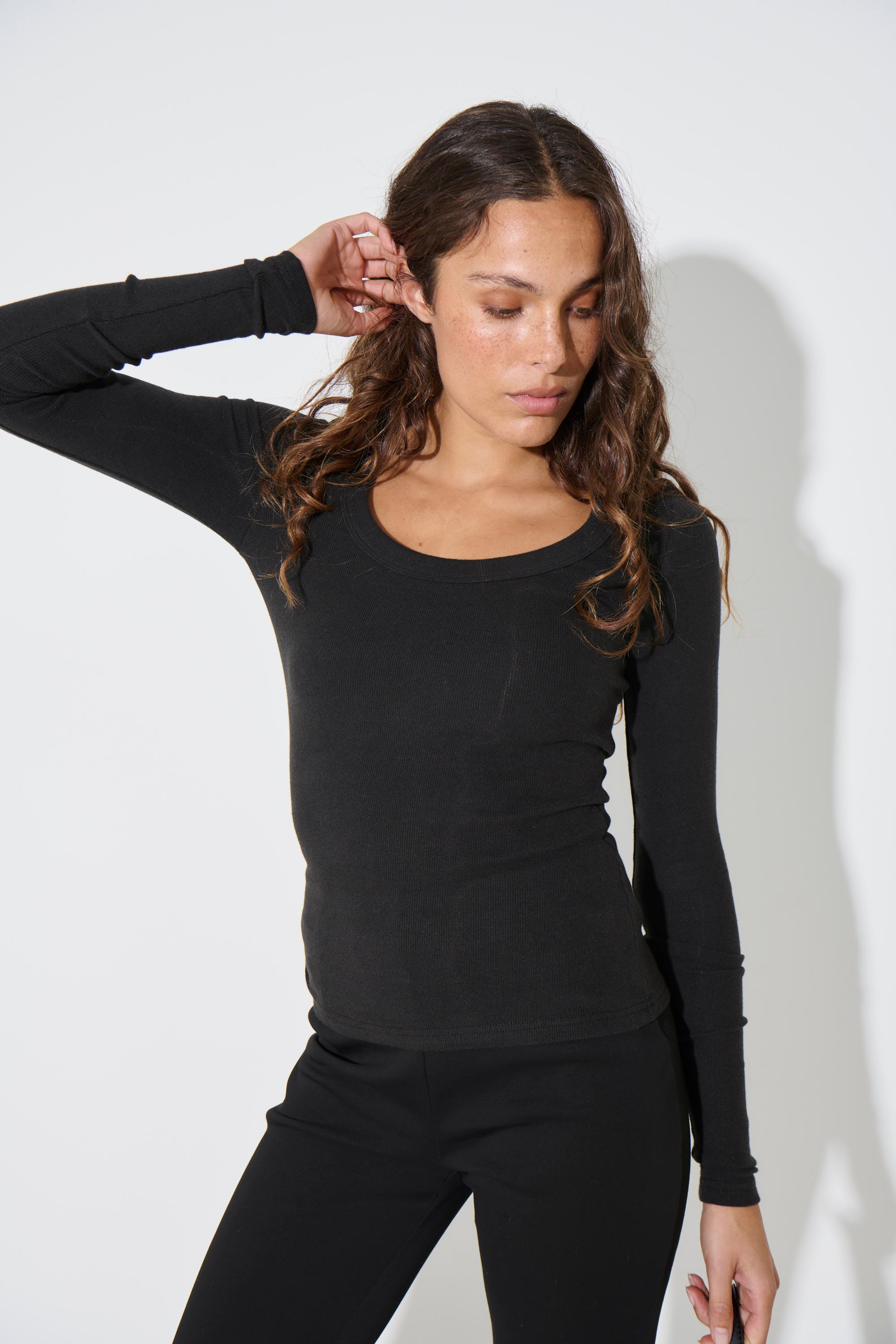 Giselle Long Sleeve Black