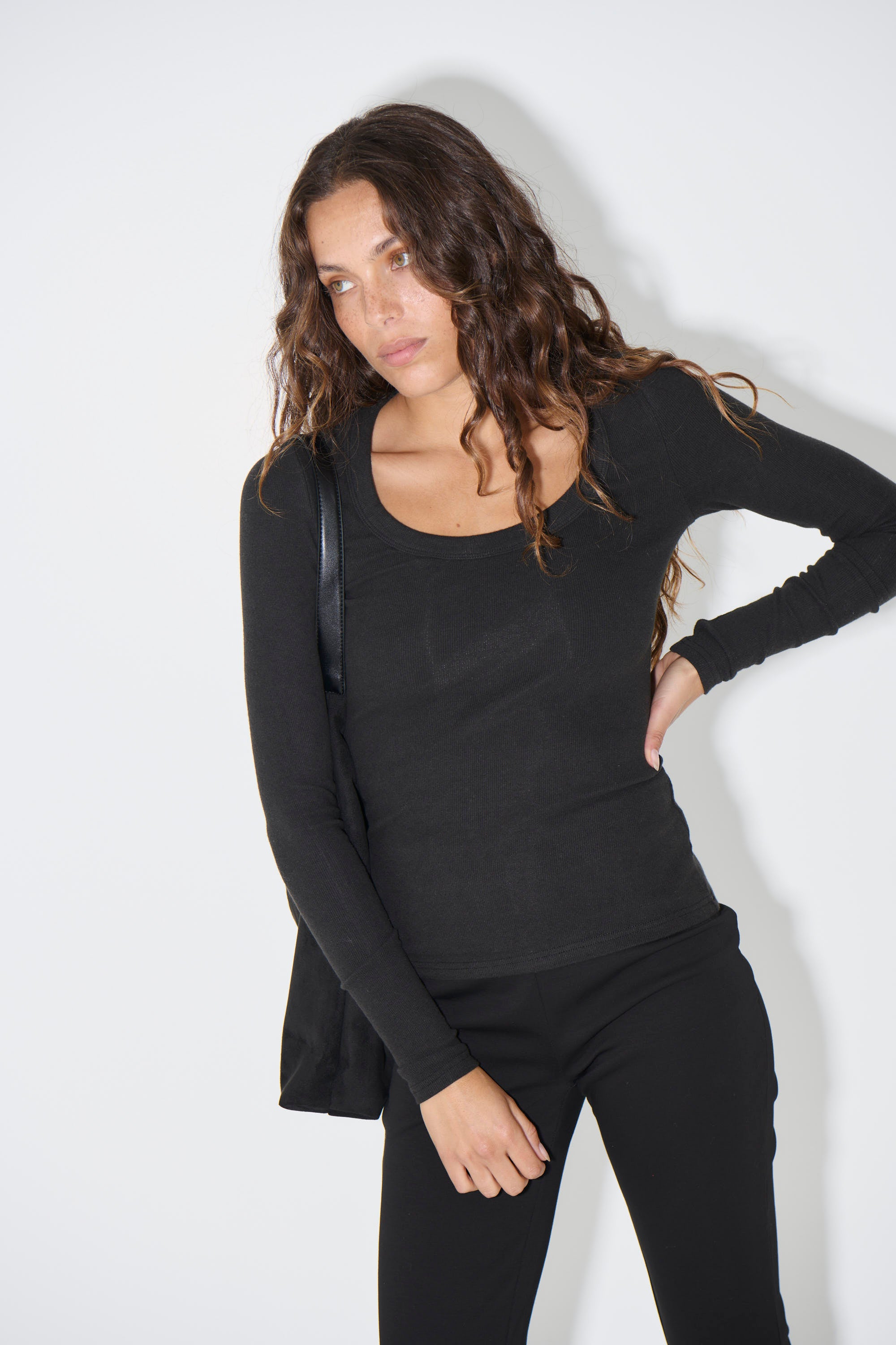 Giselle Long Sleeve Black