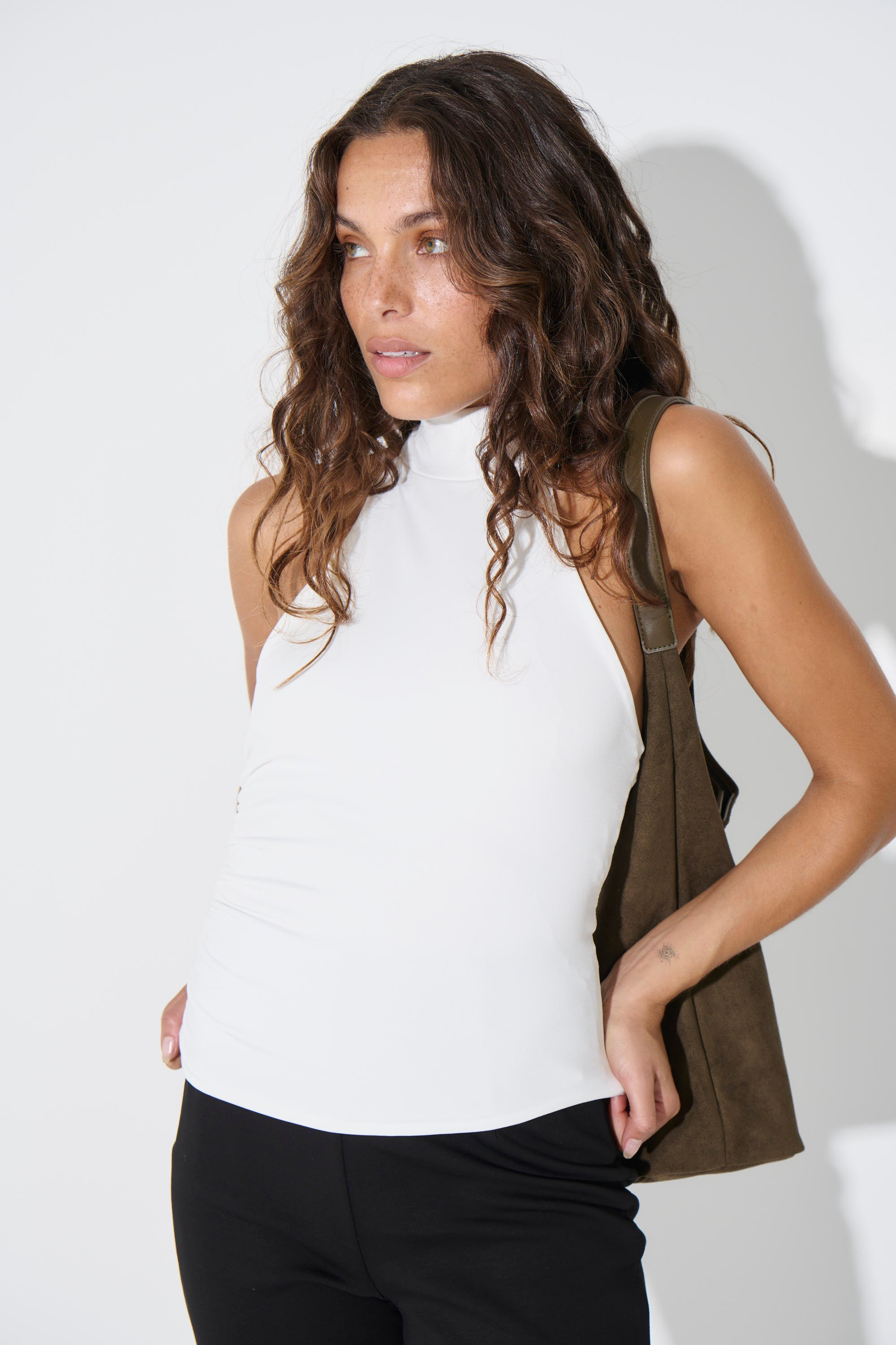 Willa Top White