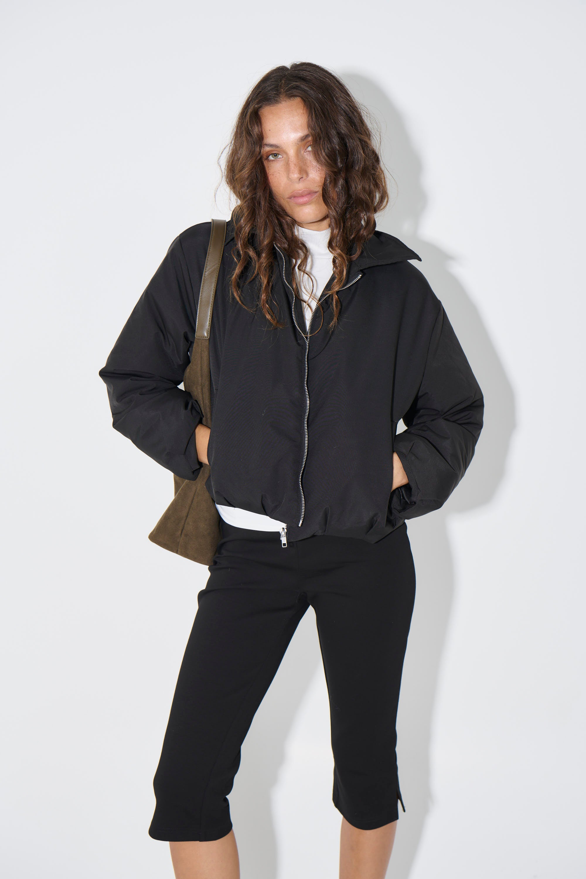 Clementine Jacket Black - FINAL SALE