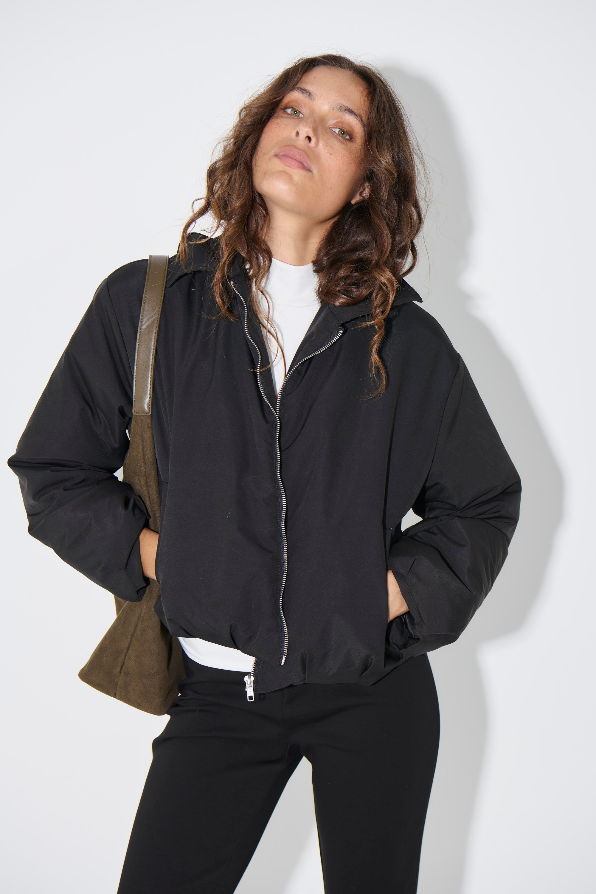 Clementine Jacket Black - FINAL SALE