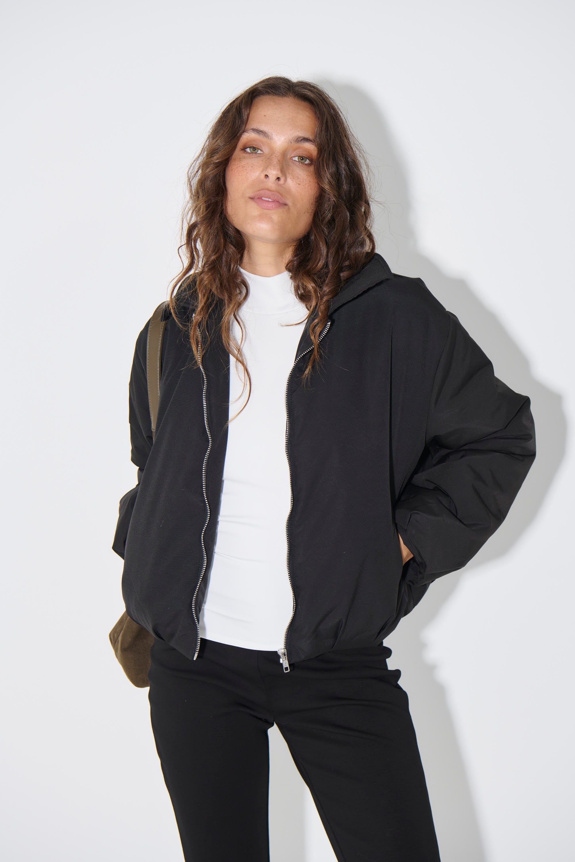Clementine Jacket Black - FINAL SALE