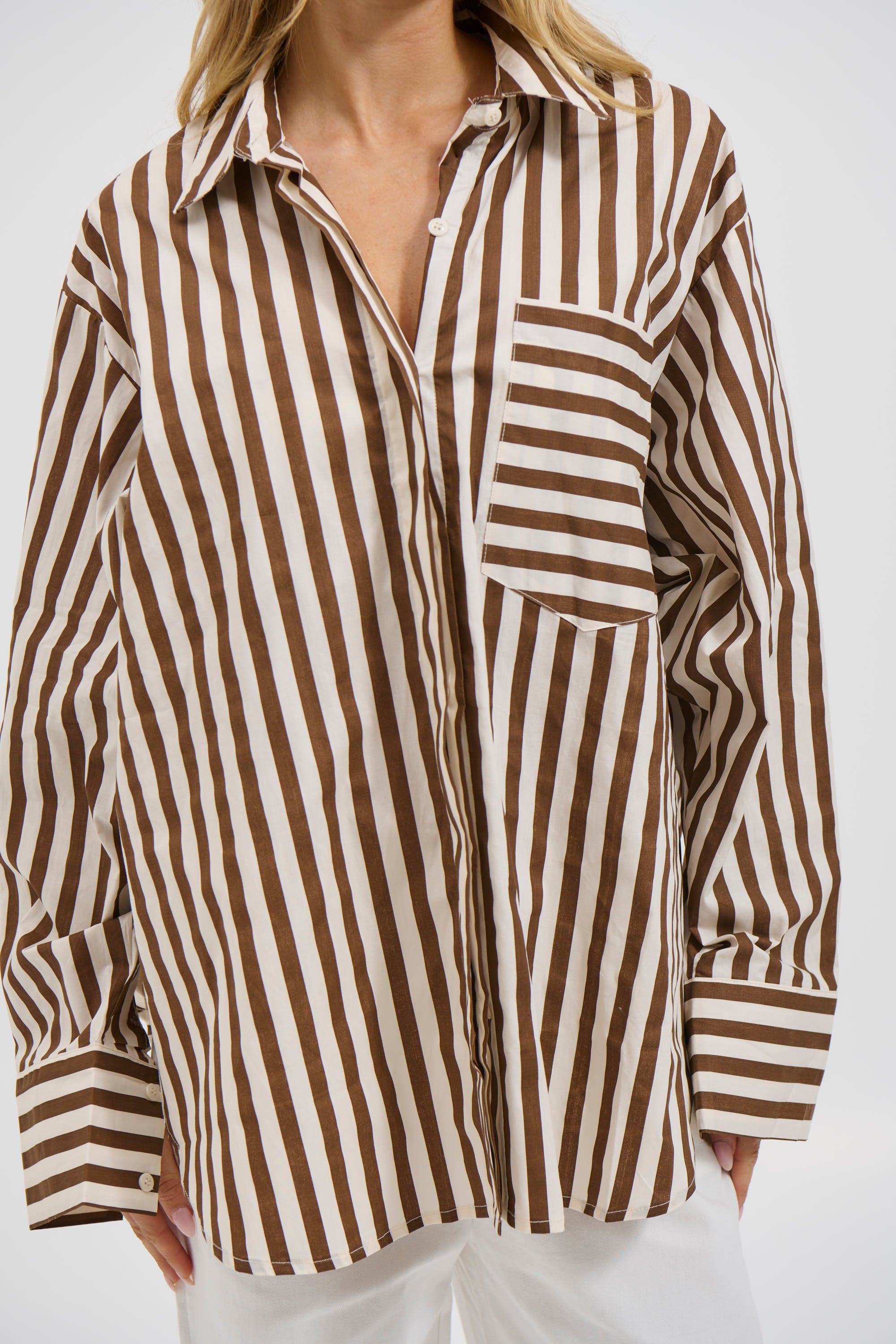 Assa Shirt Chocolate