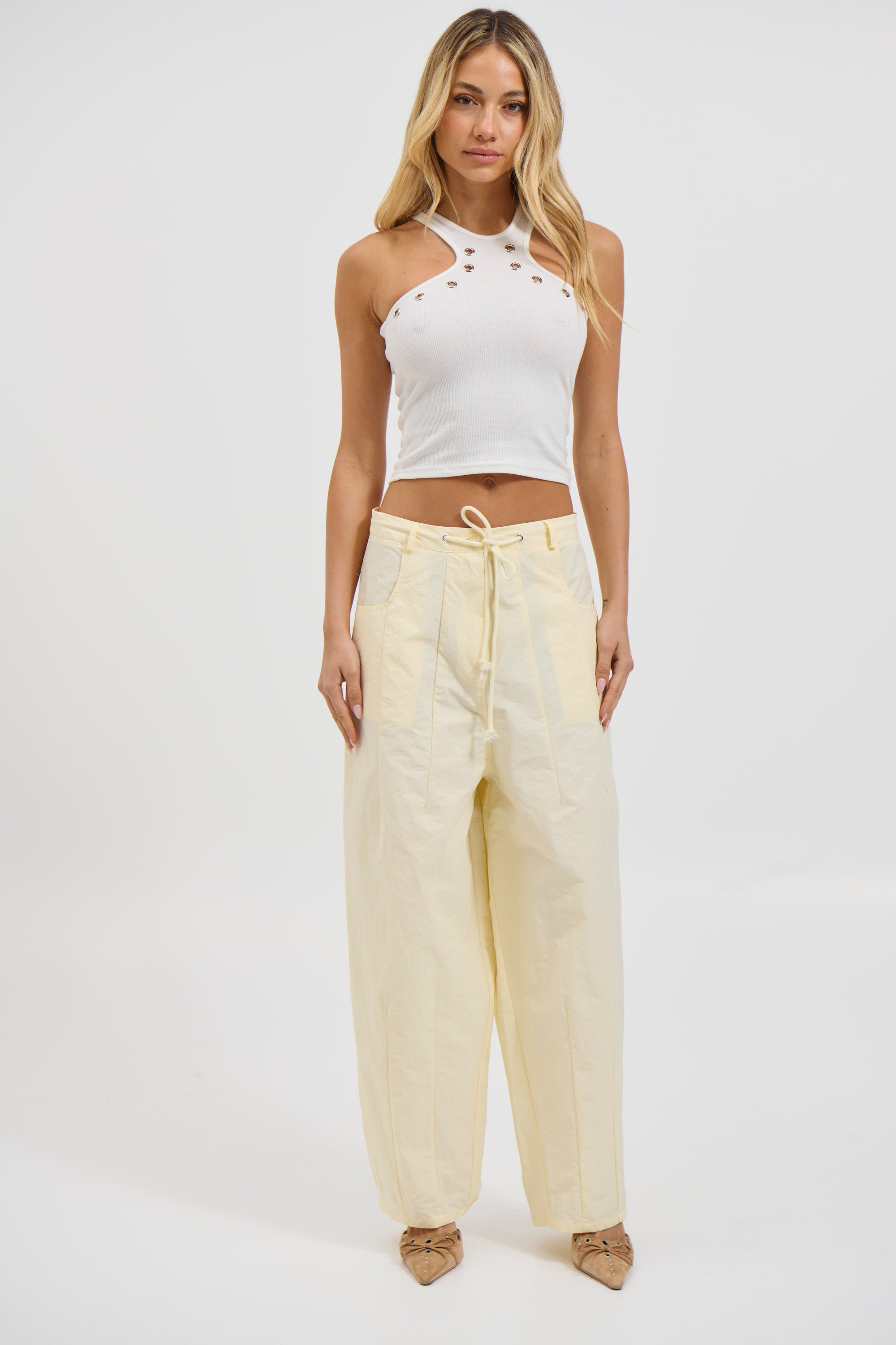 Berlin Top White - FINAL SALE