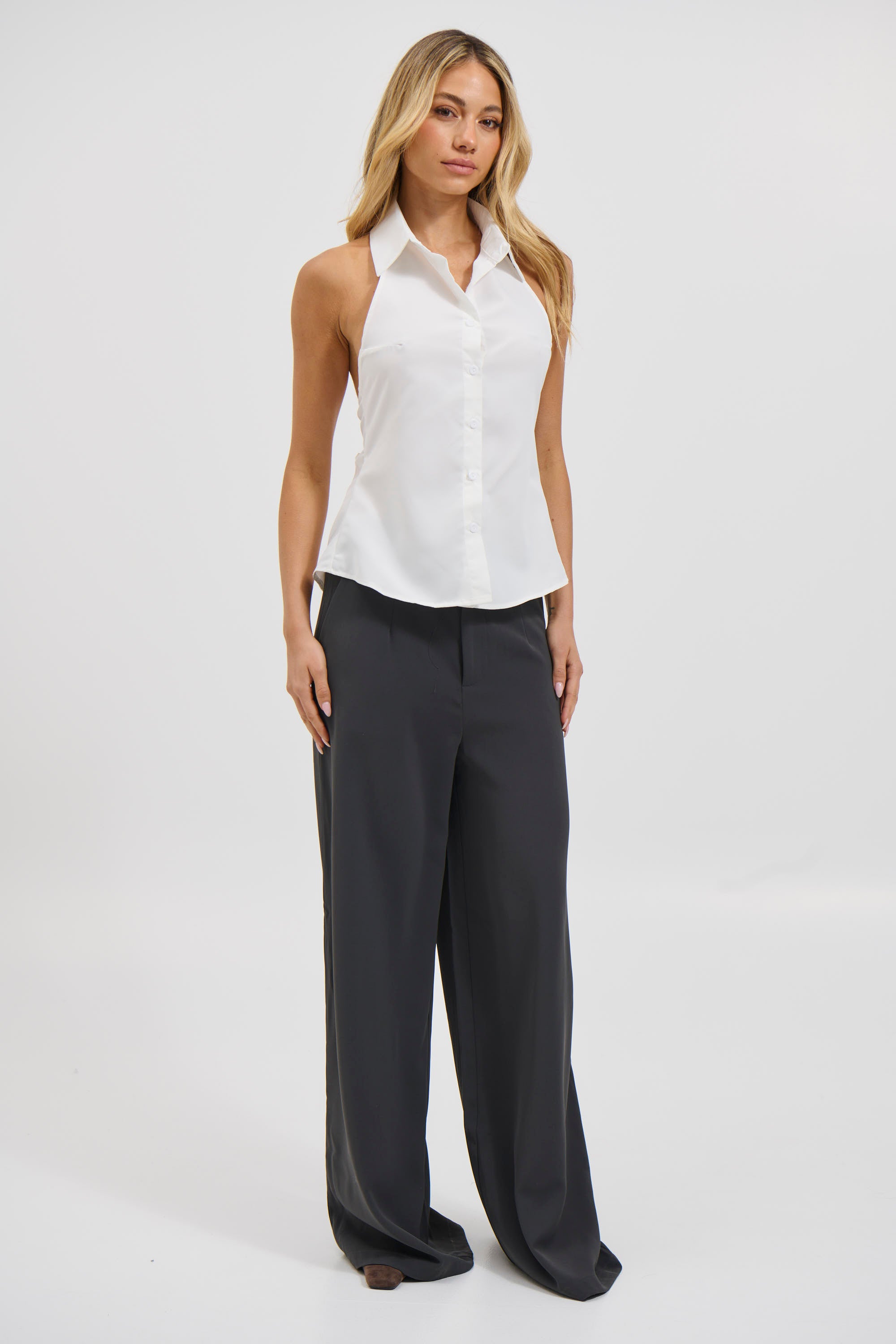 Allegra Top White - FINAL SALE
