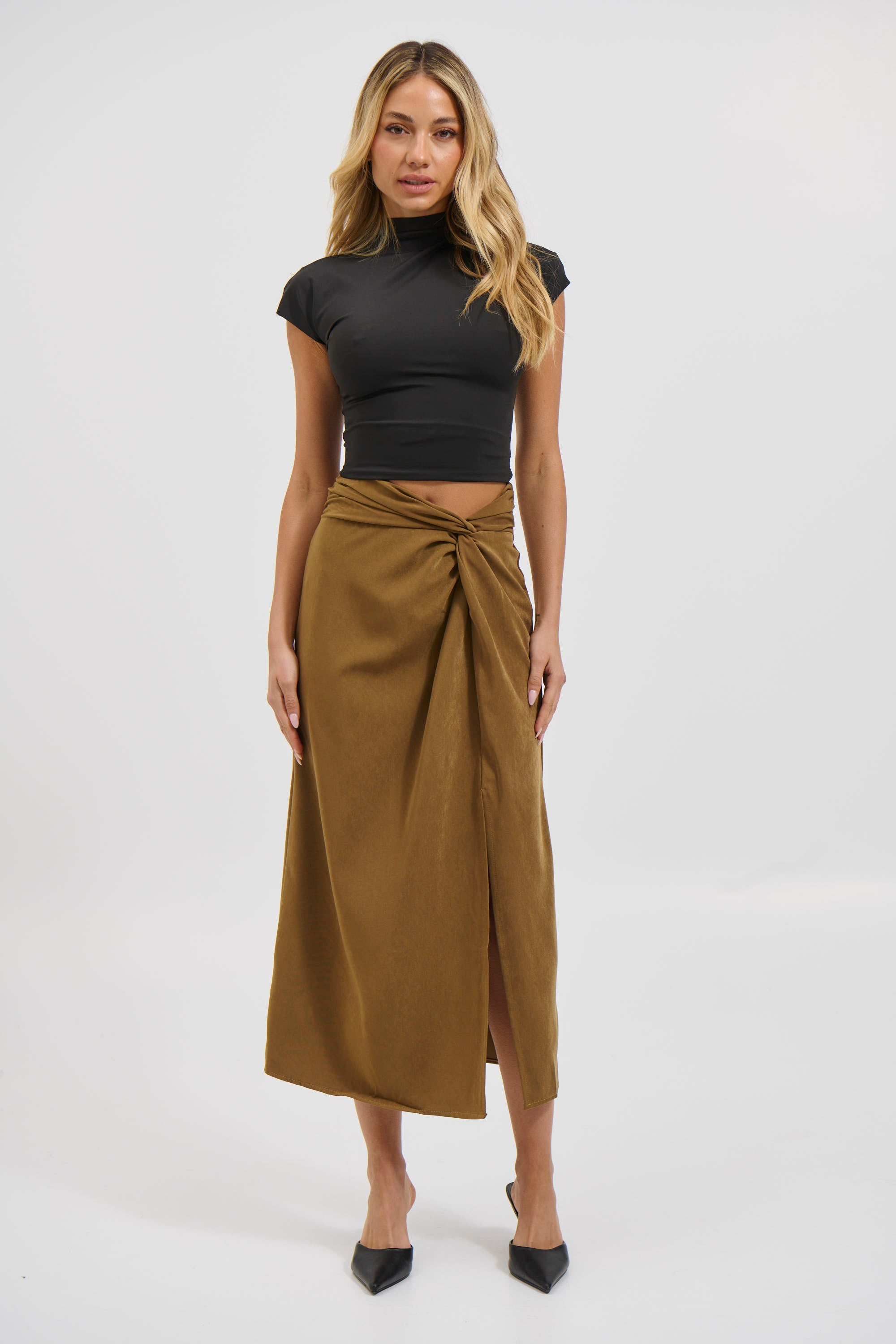 Jax Skirt Latte
