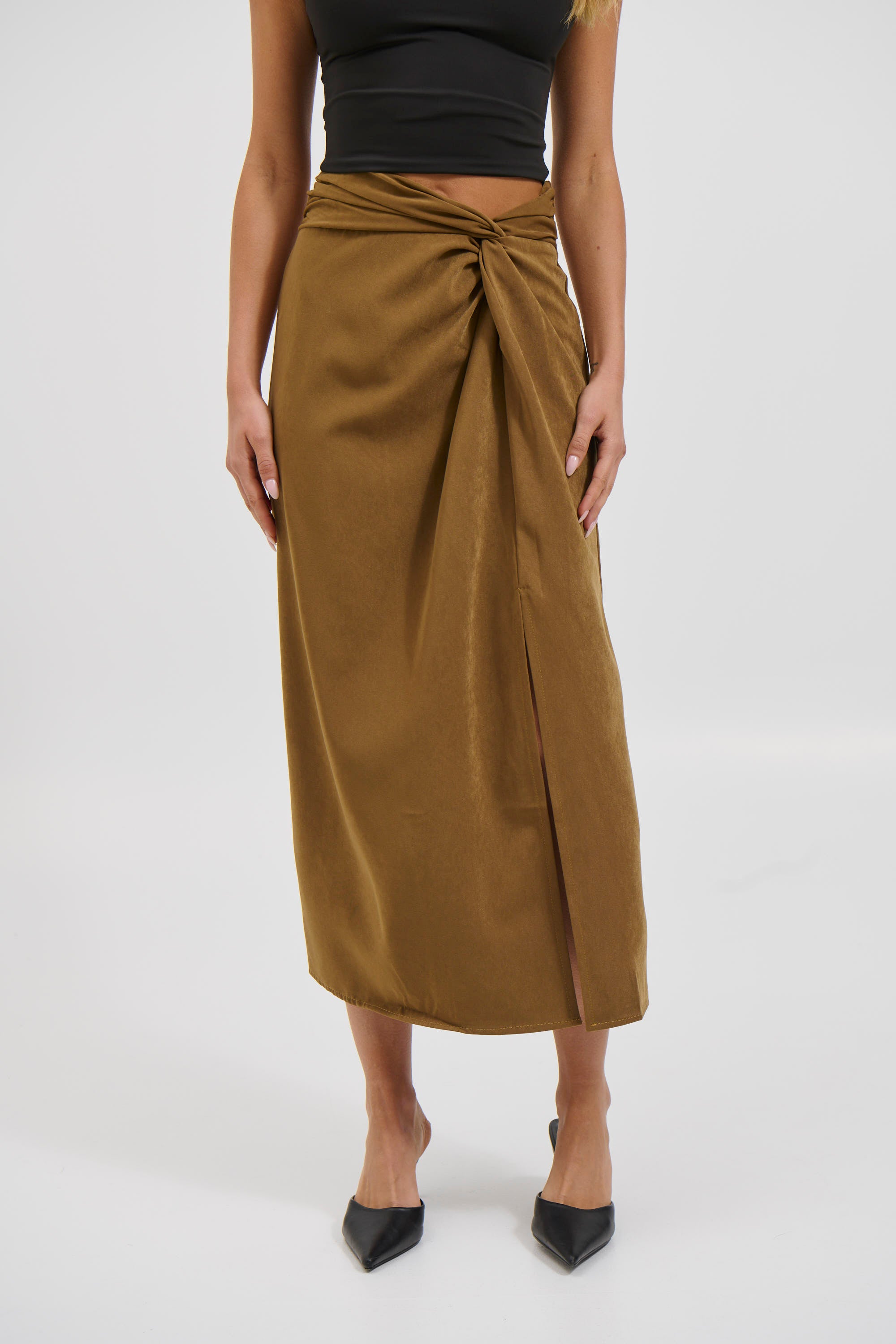 Jax Skirt Latte