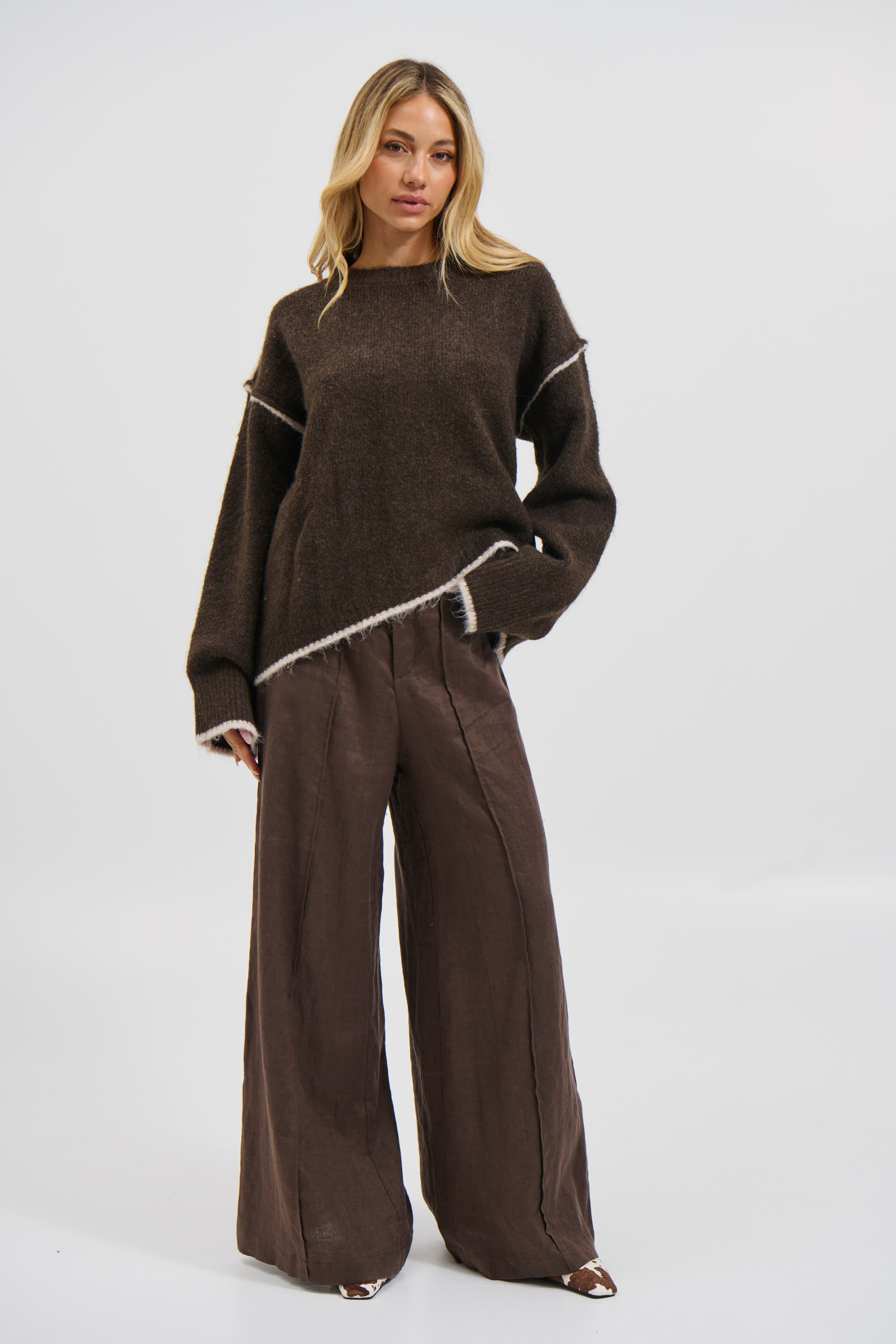Benny Knit - Mulberry