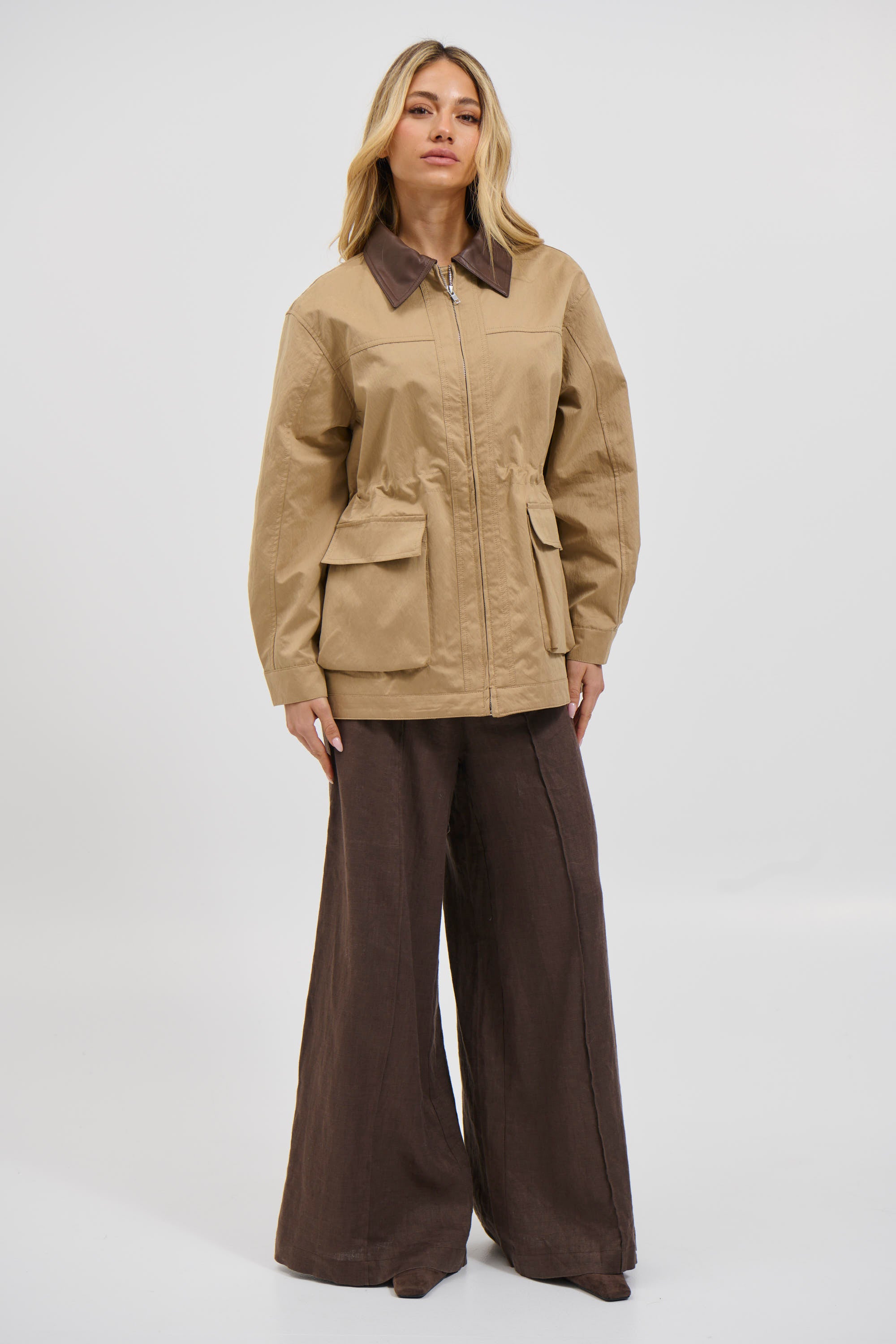 Texas Jacket Camel - FINAL SALE