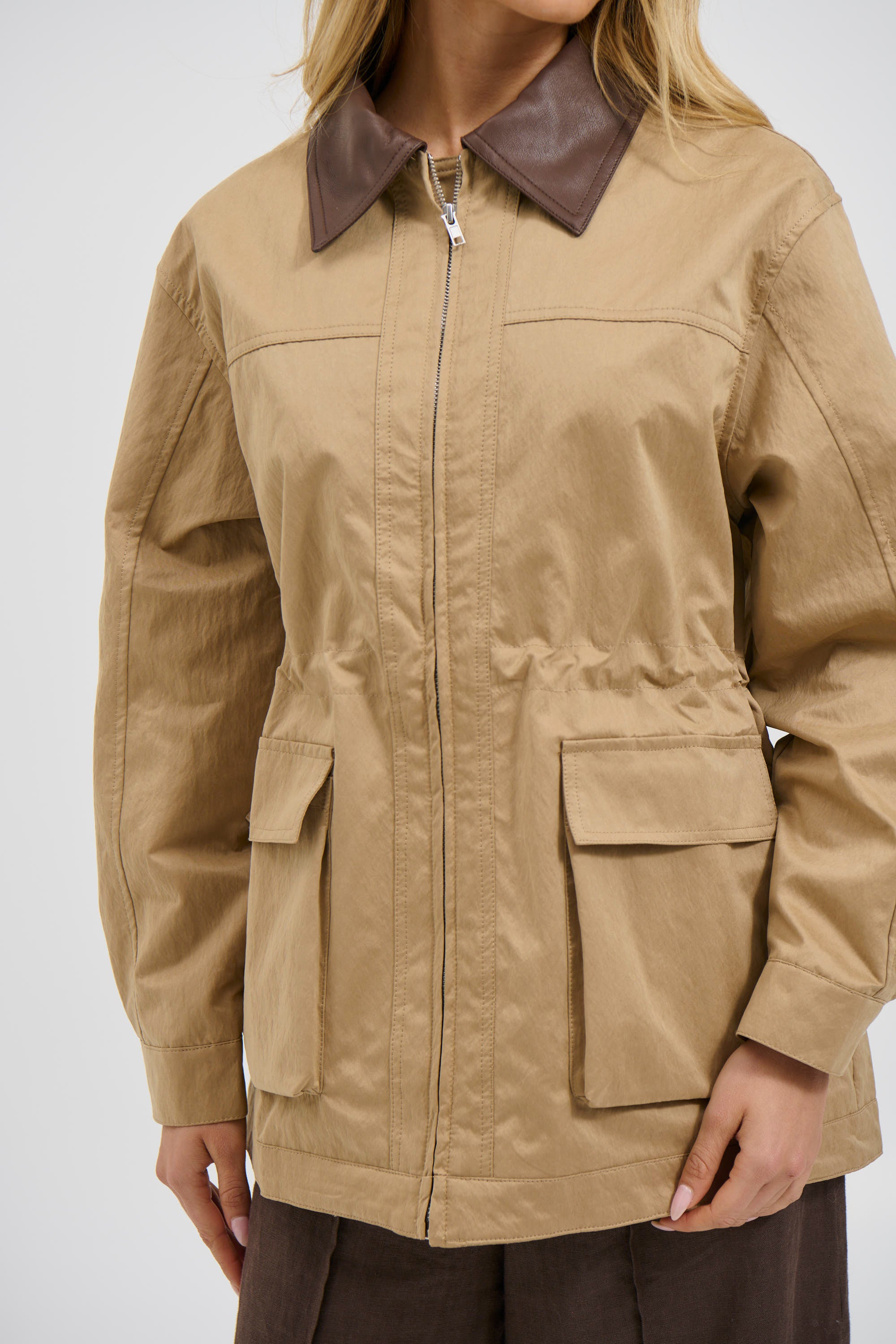 Texas Jacket Camel - FINAL SALE