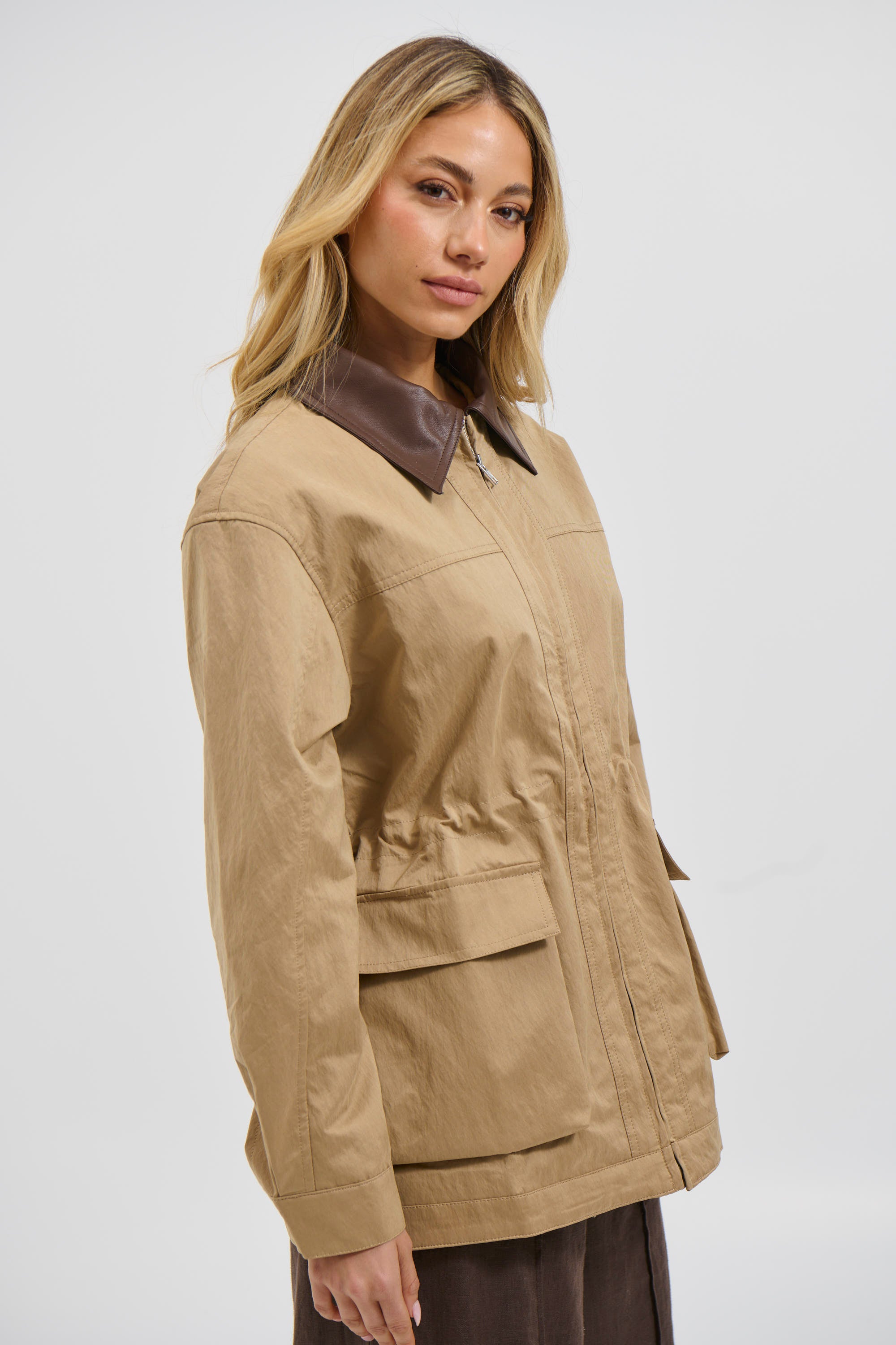 Texas Jacket Camel - FINAL SALE