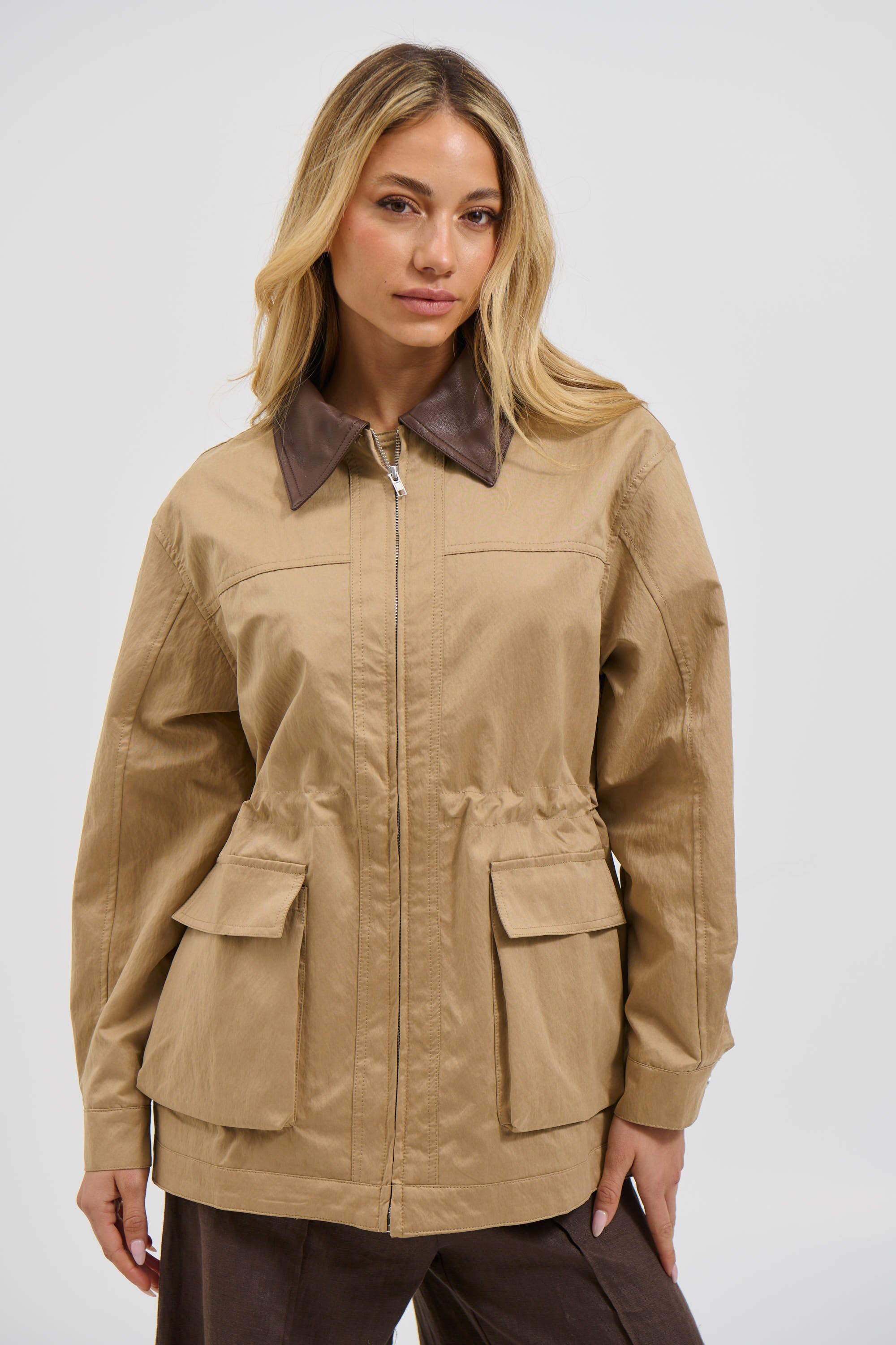 Texas Jacket Camel - FINAL SALE