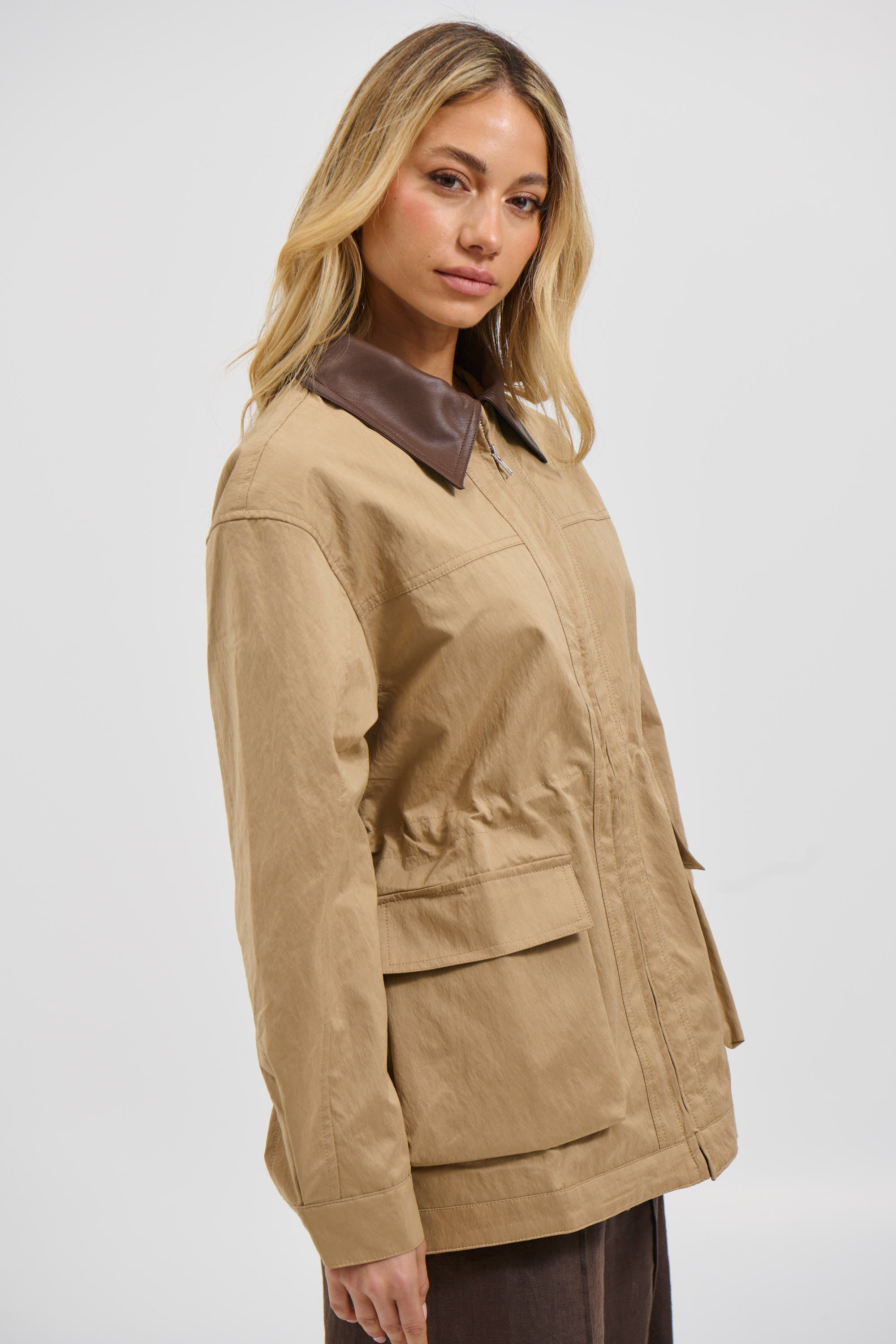 Texas Jacket Camel - FINAL SALE