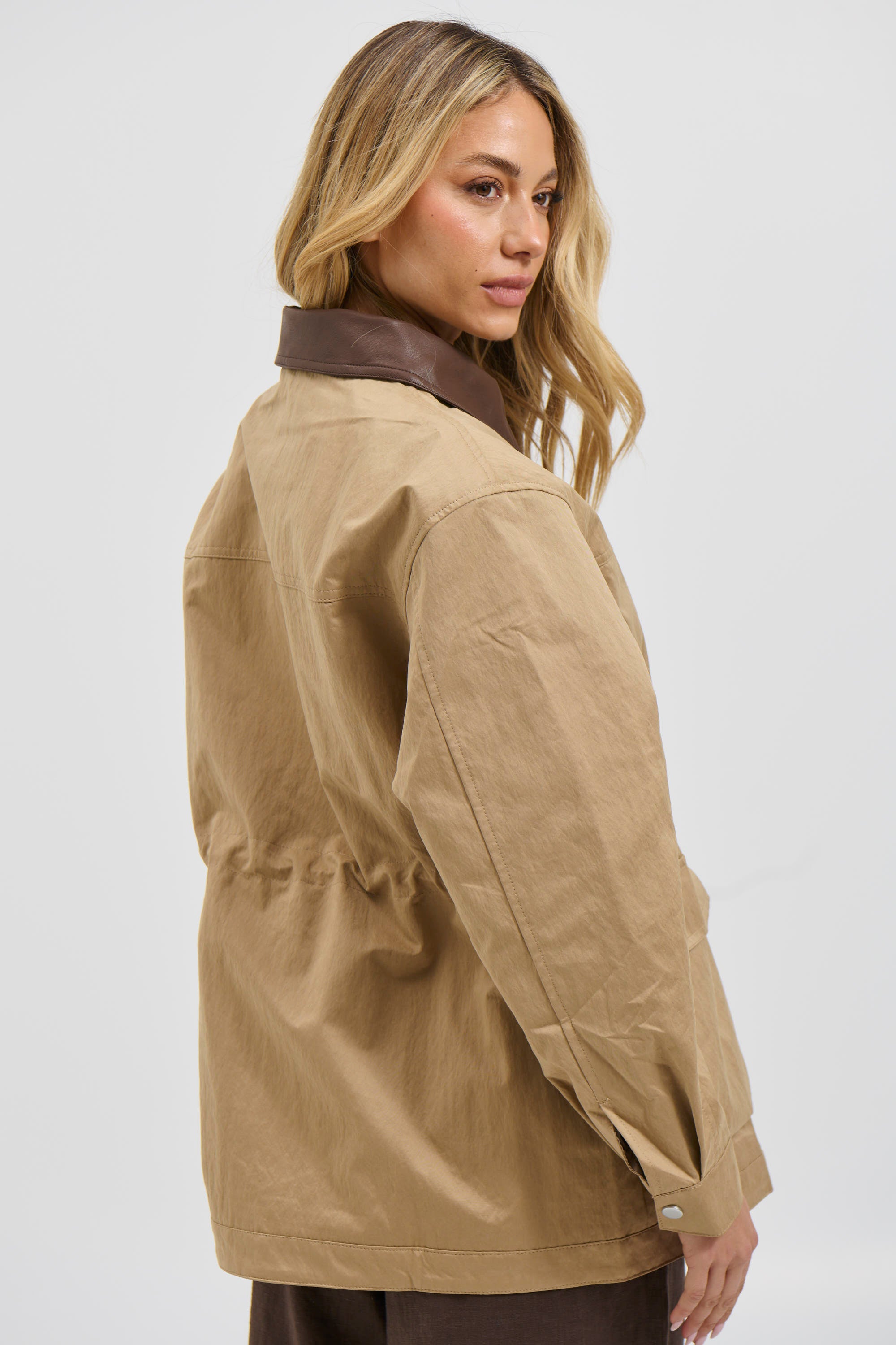 Texas Jacket Camel - FINAL SALE