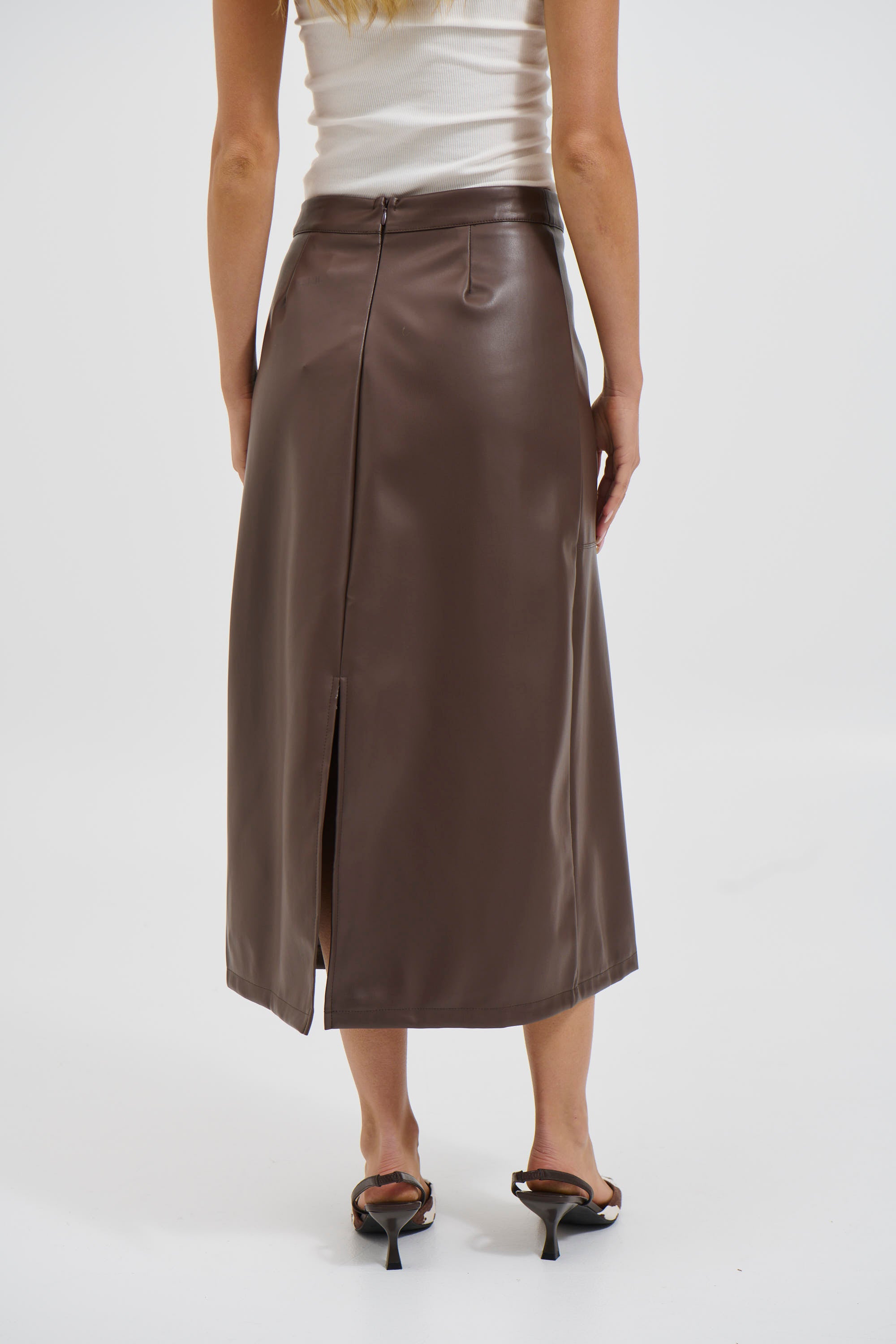 Lynda Skirt Chocolate