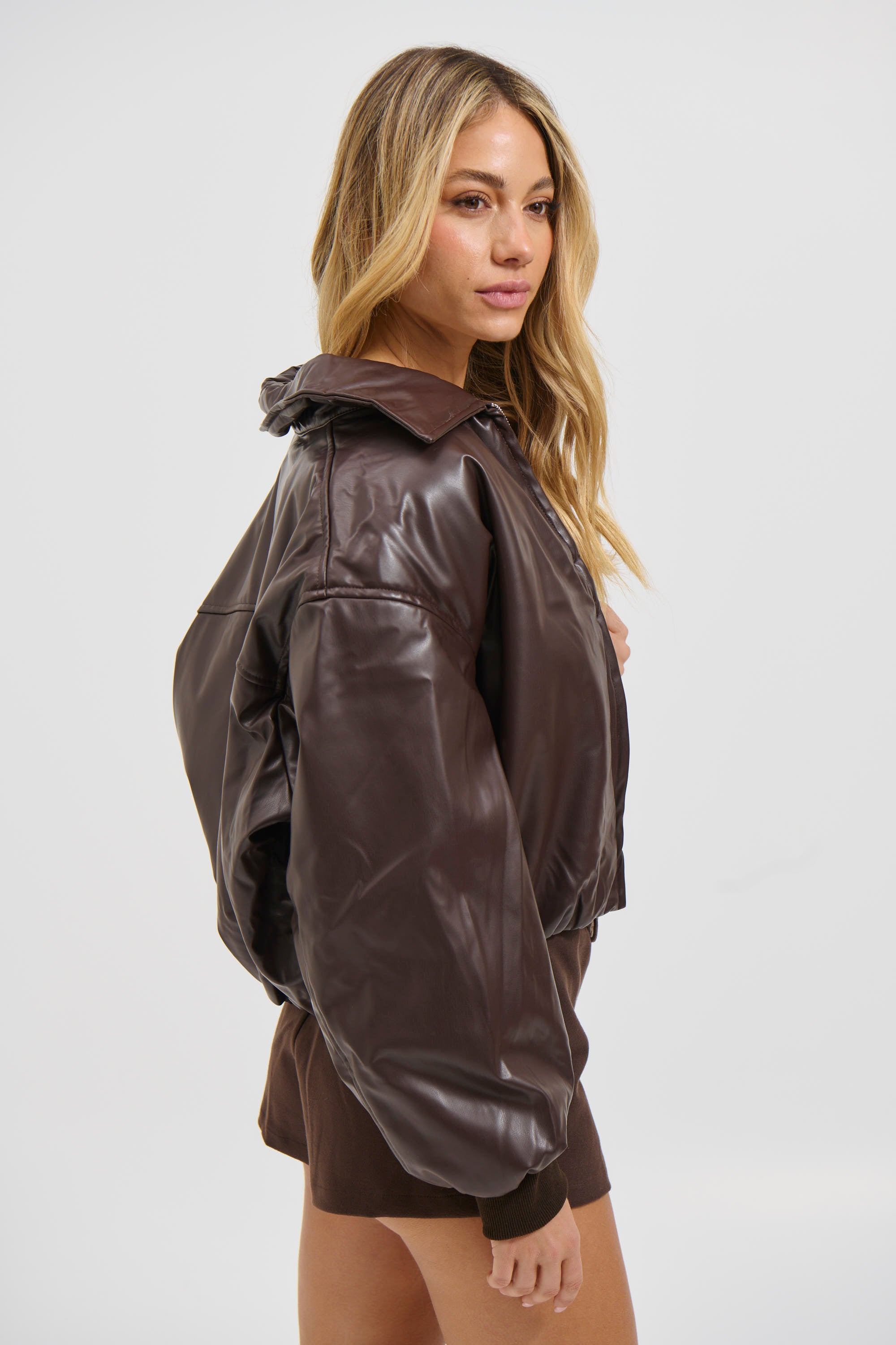 Melanie Jacket Chocolate