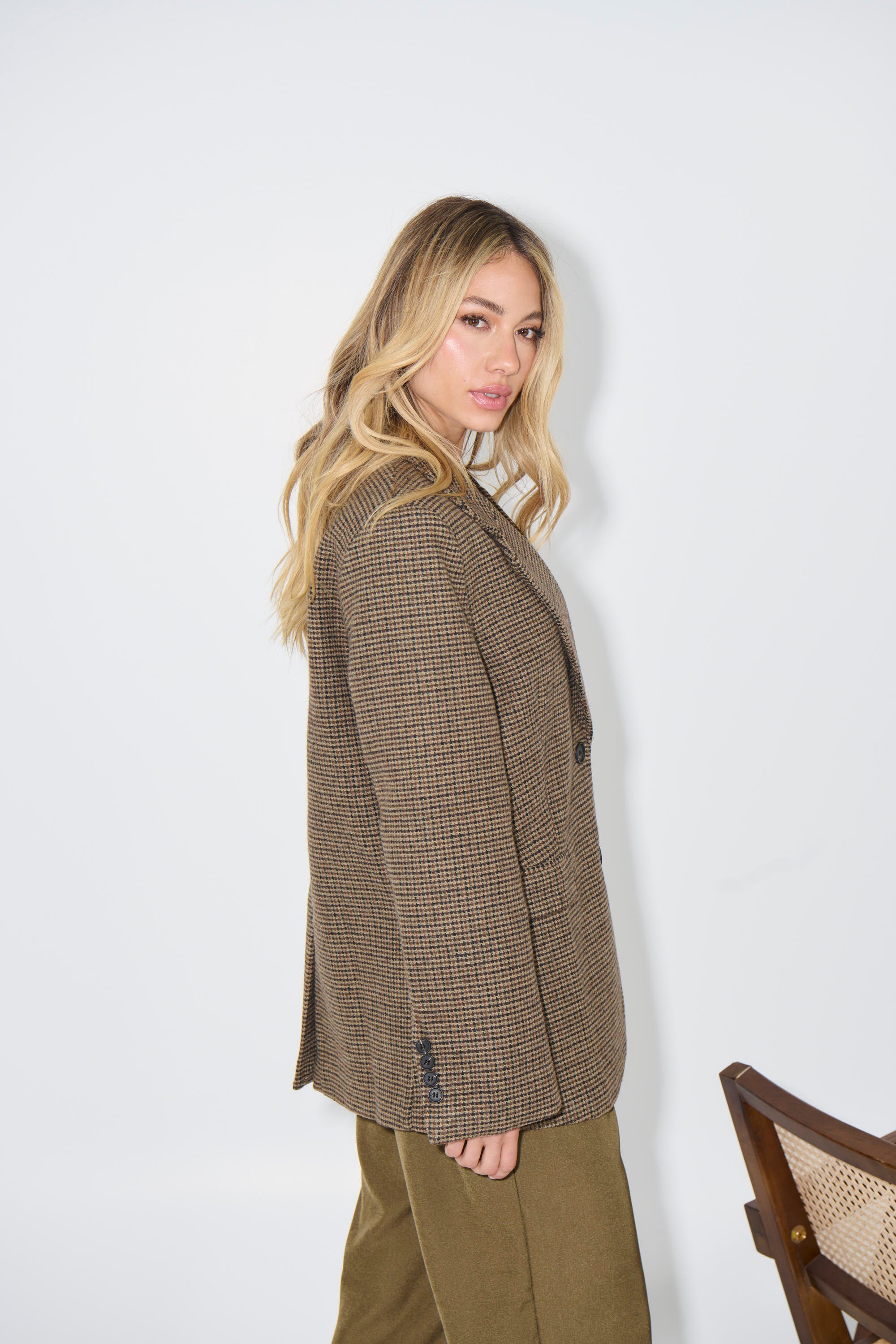 Martinique Blazer Brown