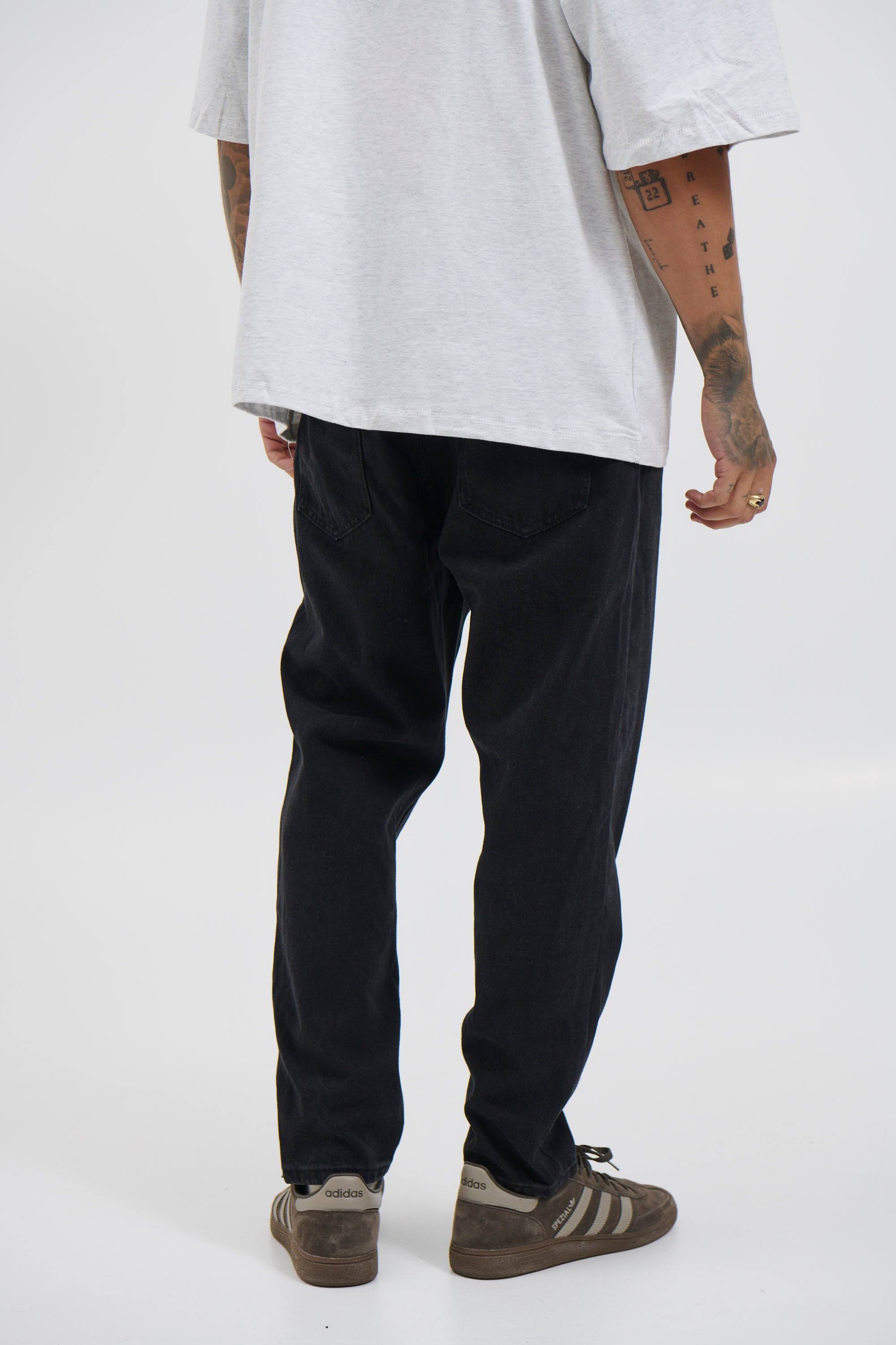 Miles Straight Leg Denim Black