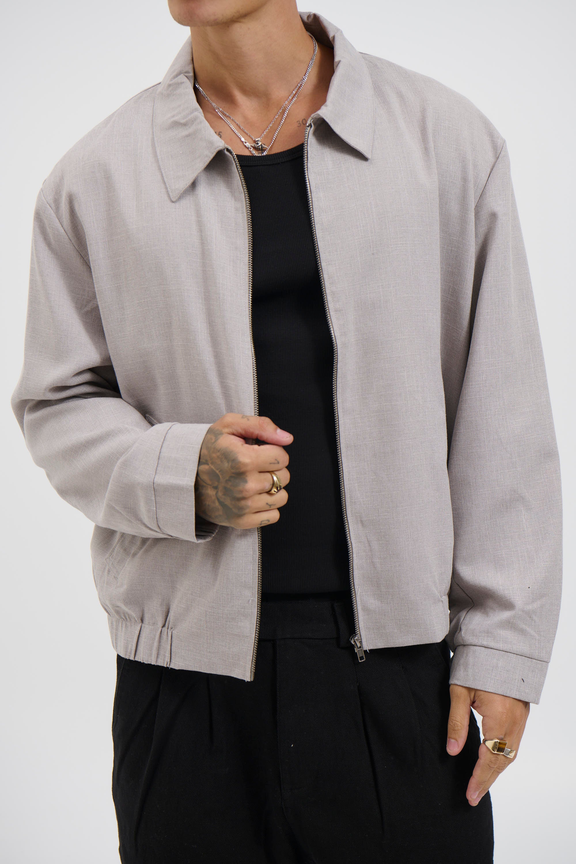 Lightweight Sport Jacket Grey