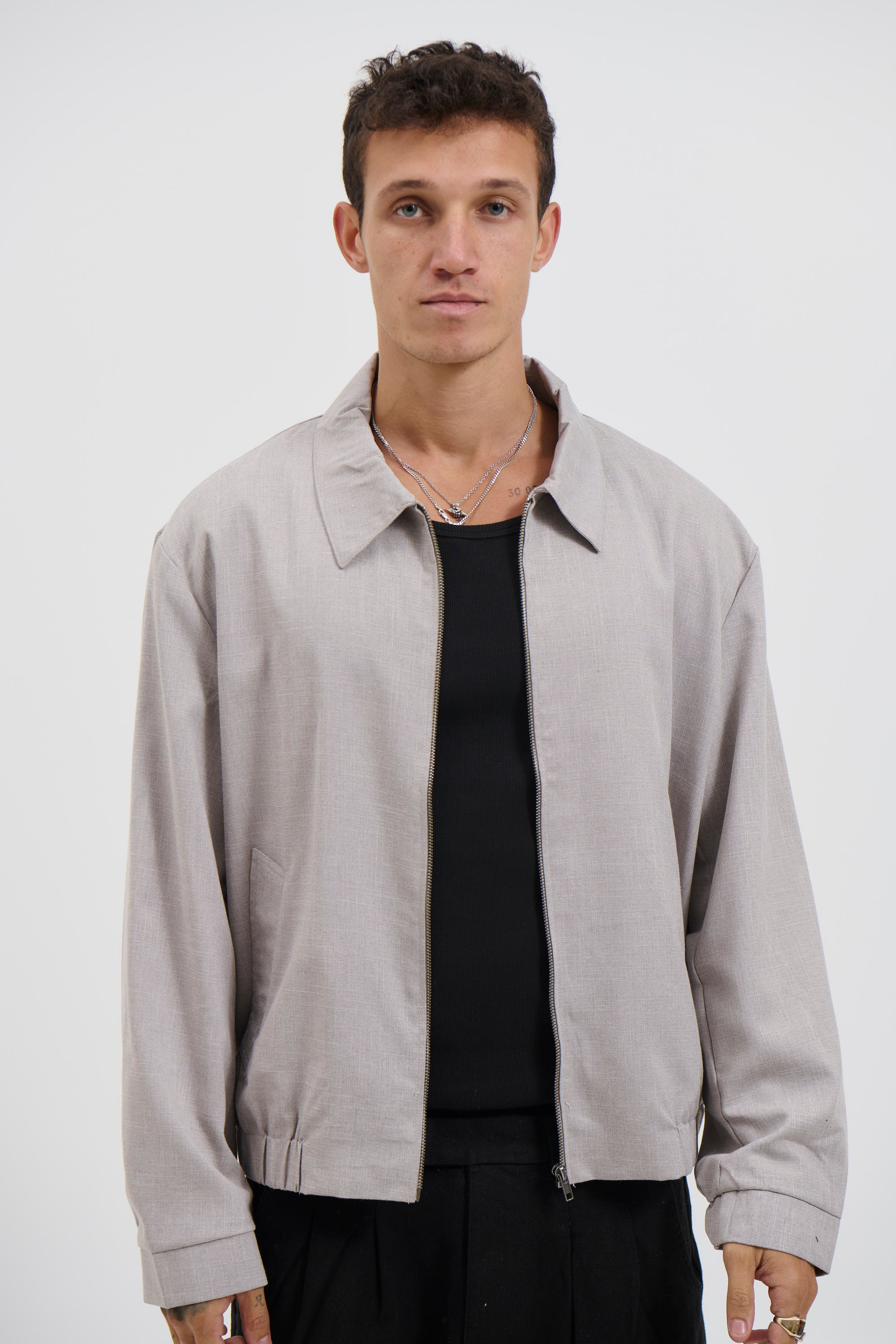 Lightweight Sport Jacket Grey