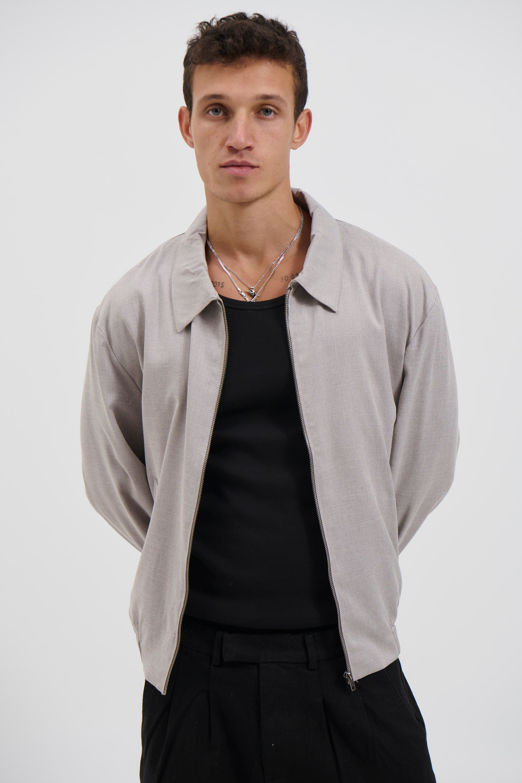 Lightweight Sport Jacket Grey - FINAL SALE