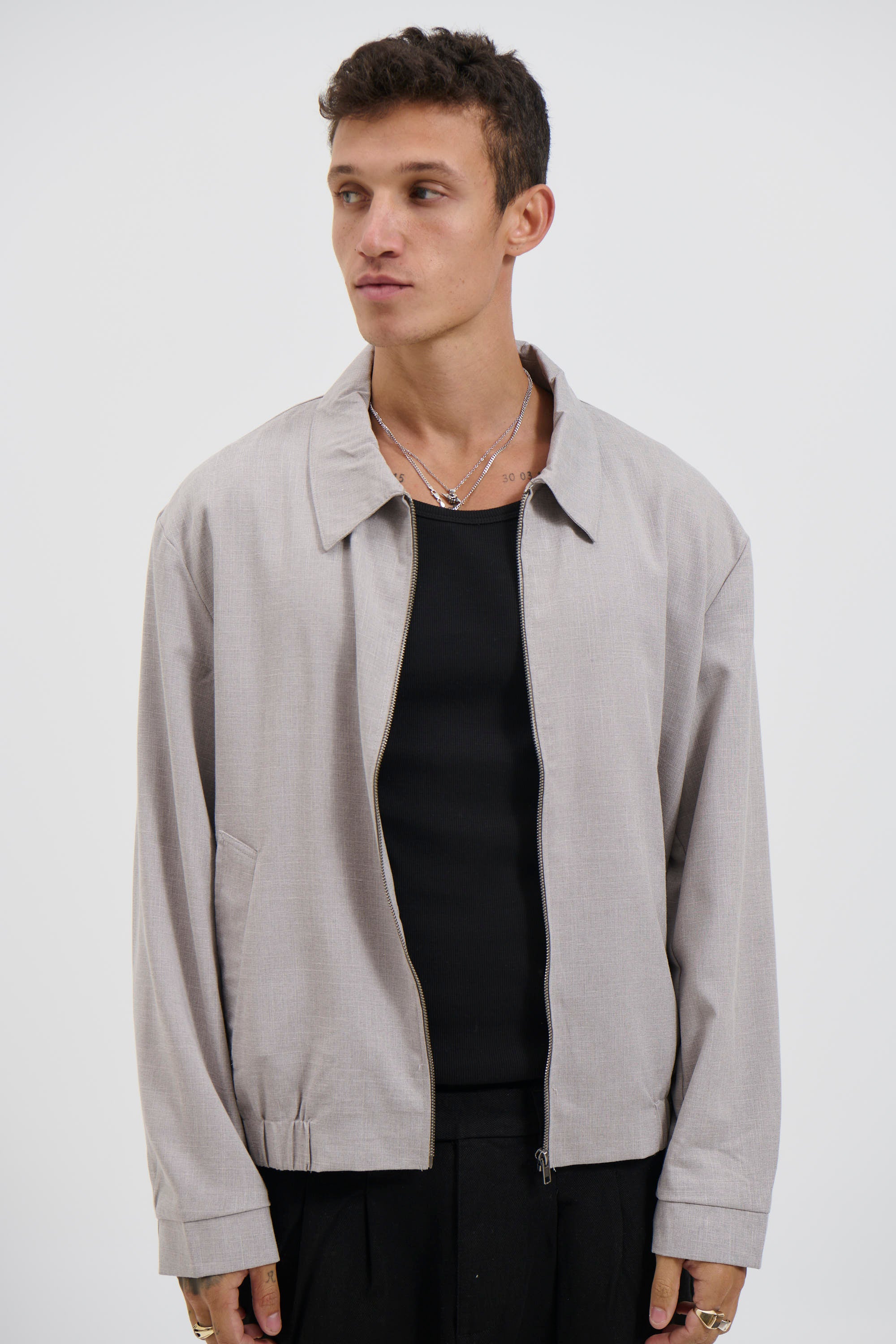 Lightweight Sport Jacket Grey - FINAL SALE