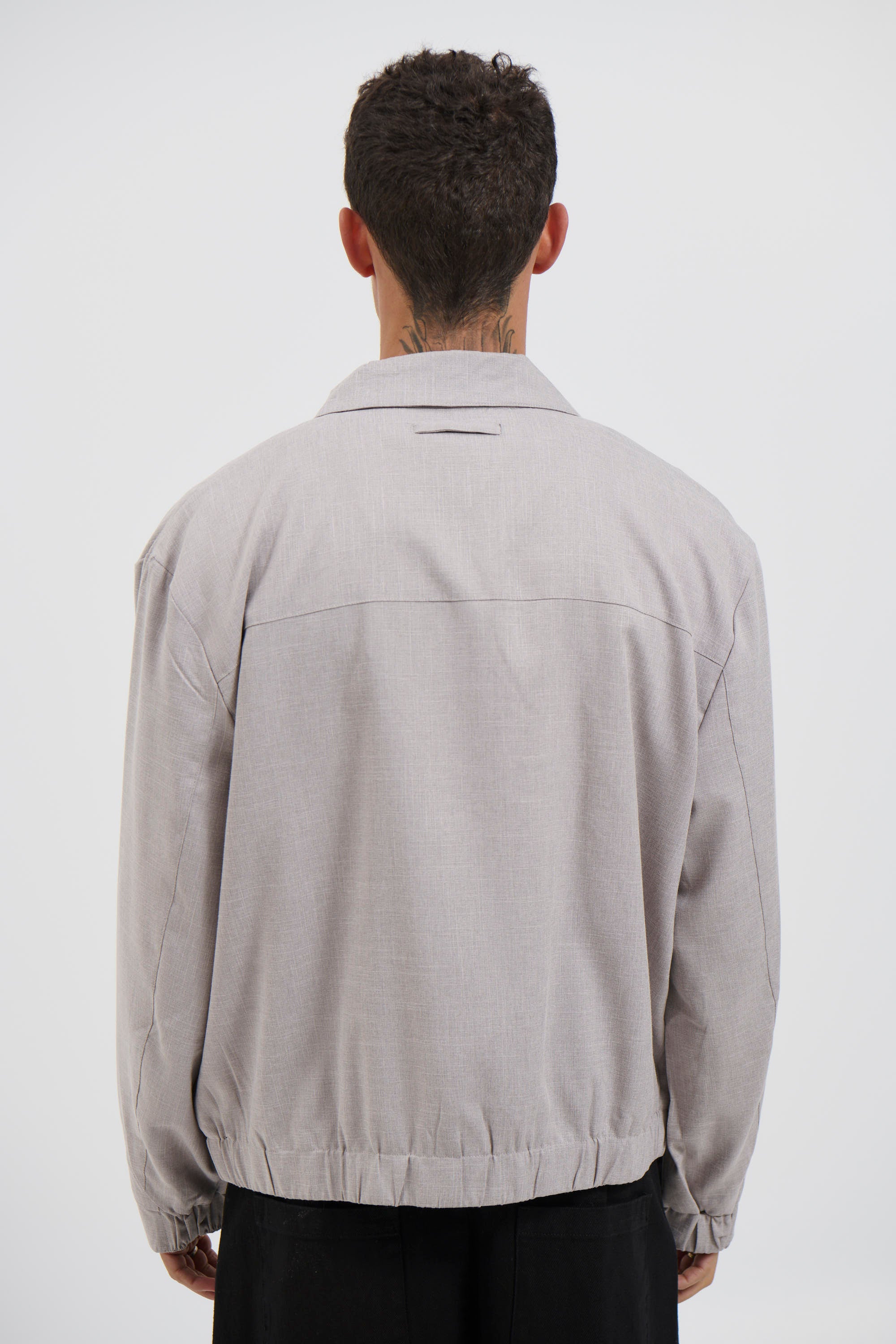 Lightweight Sport Jacket Grey - FINAL SALE