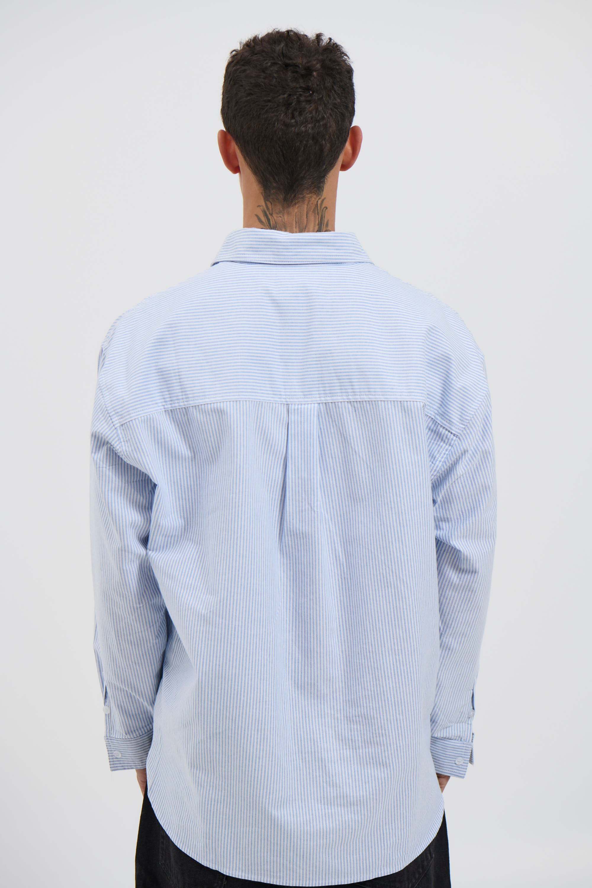 NTH Shirt Stripe Blue