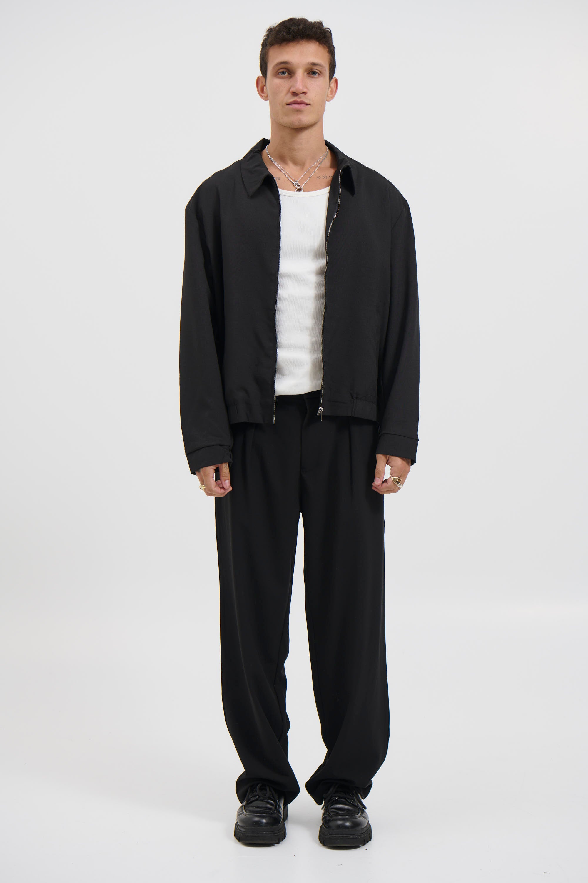 Lightweight Sport Jacket Black - FINAL SALE