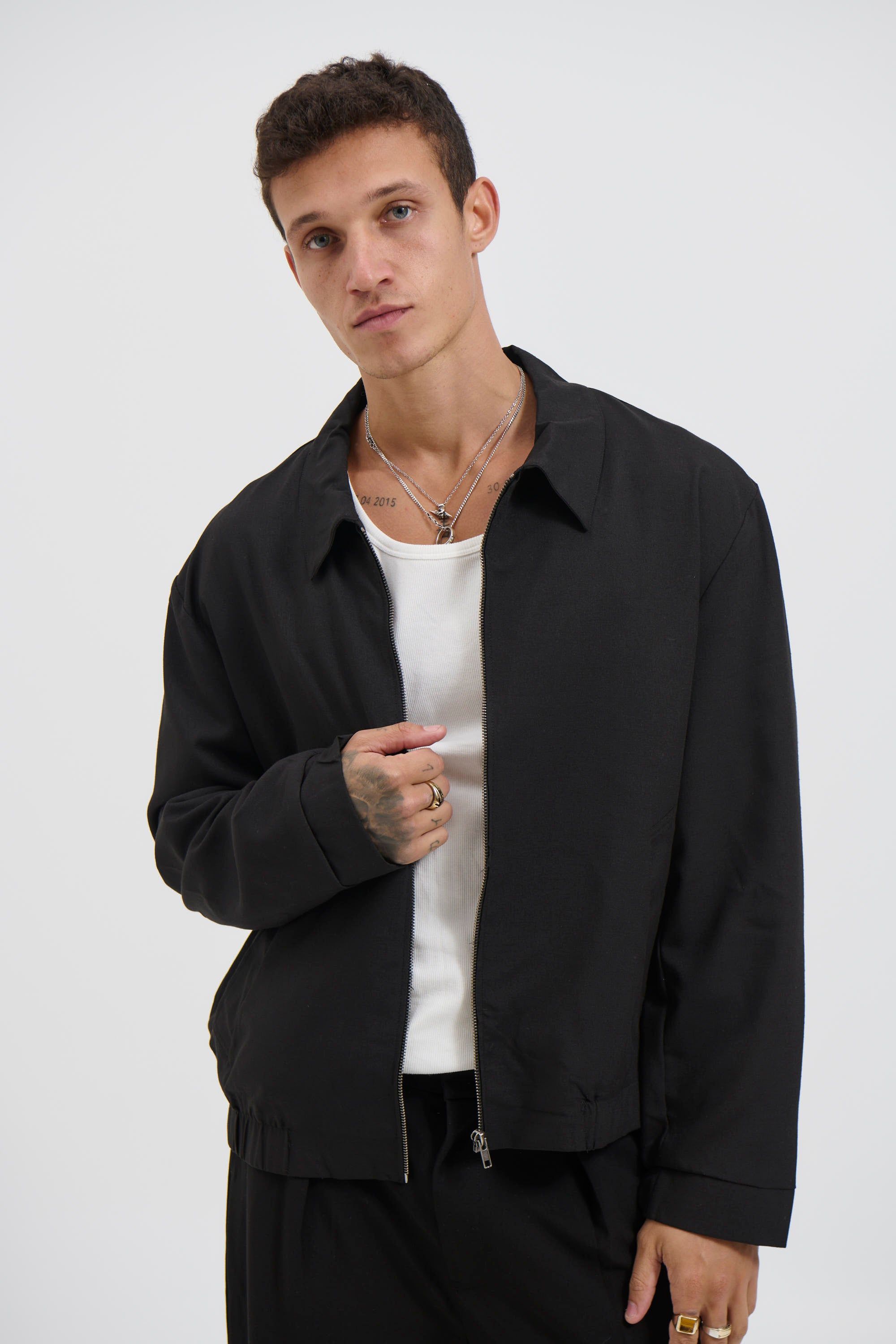 Lightweight Sport Jacket Black - FINAL SALE