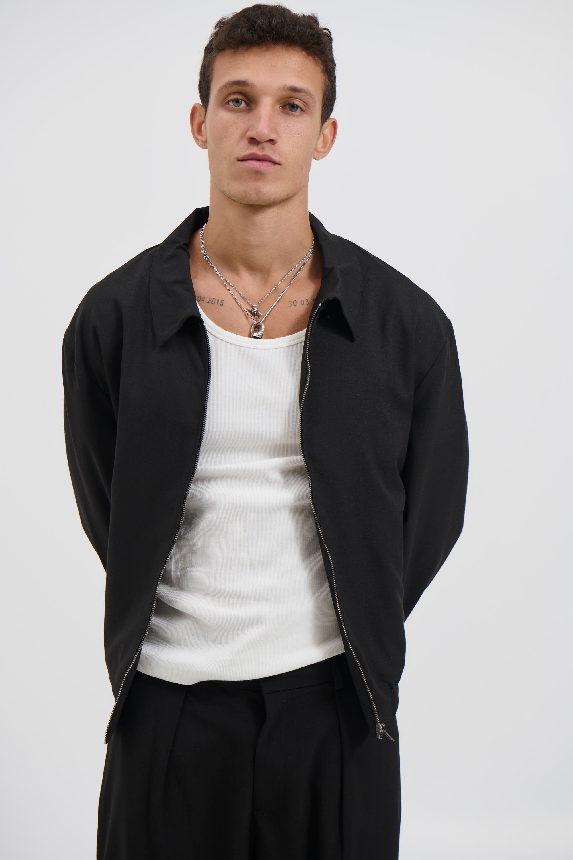 Lightweight Sport Jacket Black - FINAL SALE