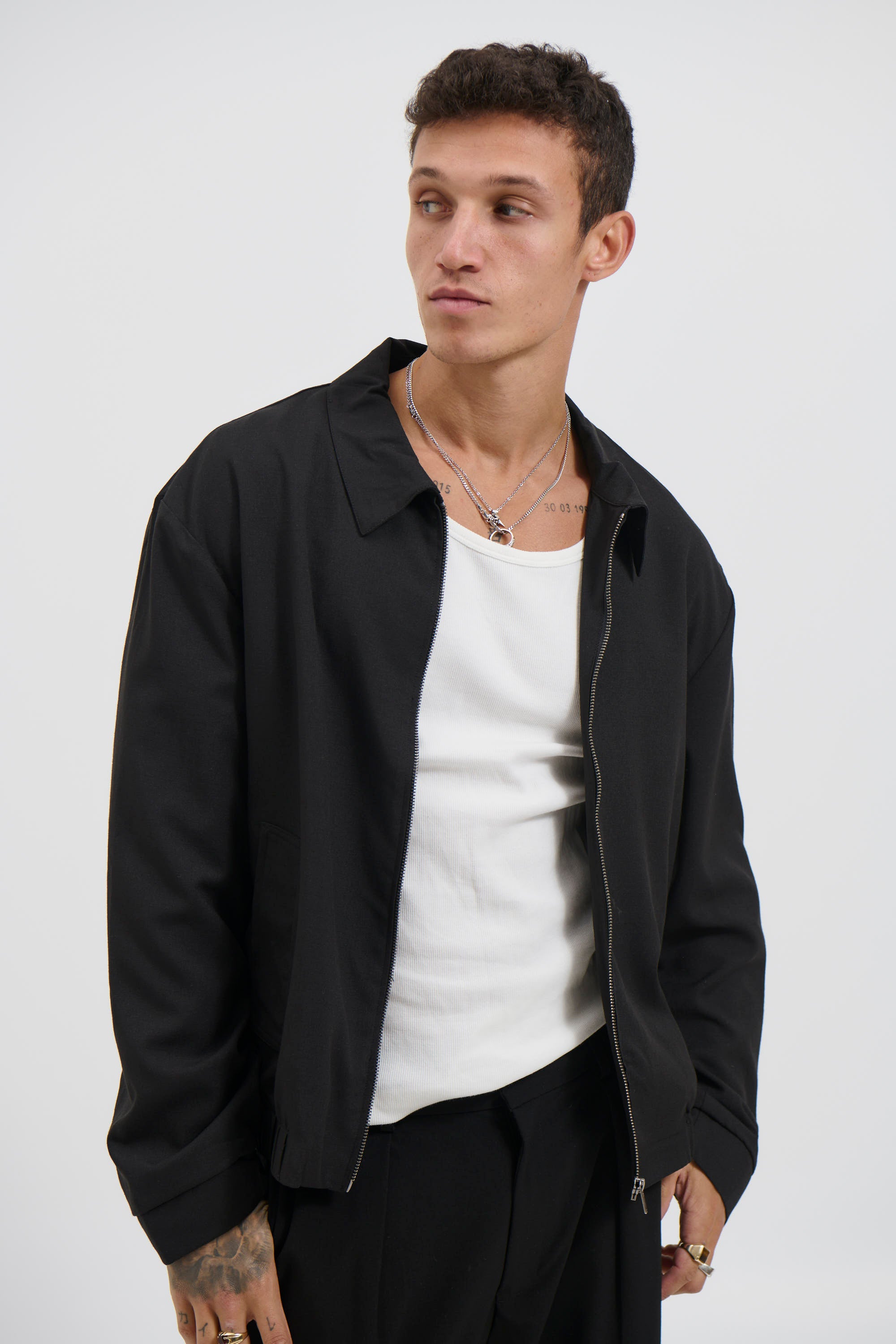 Lightweight Sport Jacket Black - FINAL SALE