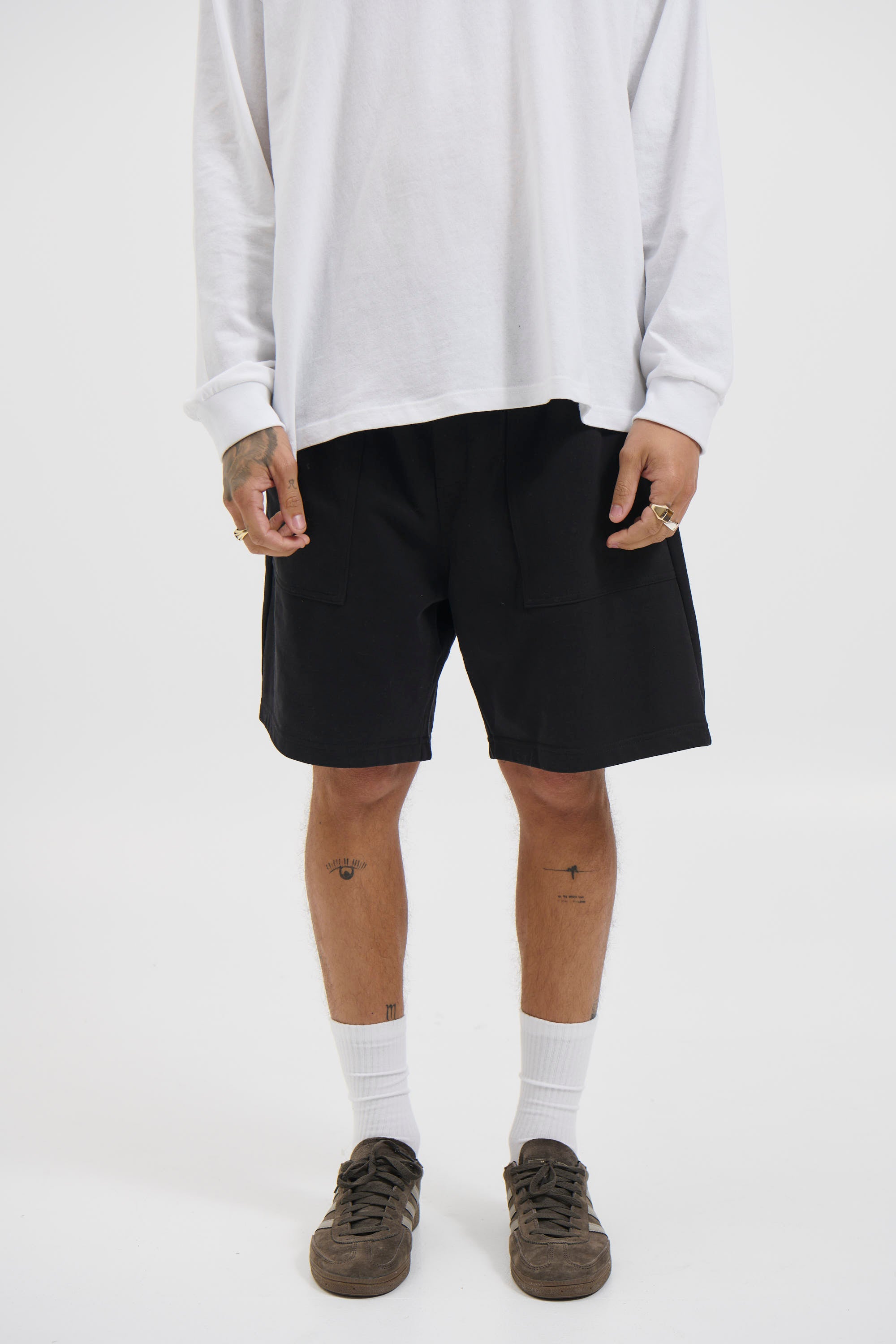Jude Jersey Short Black