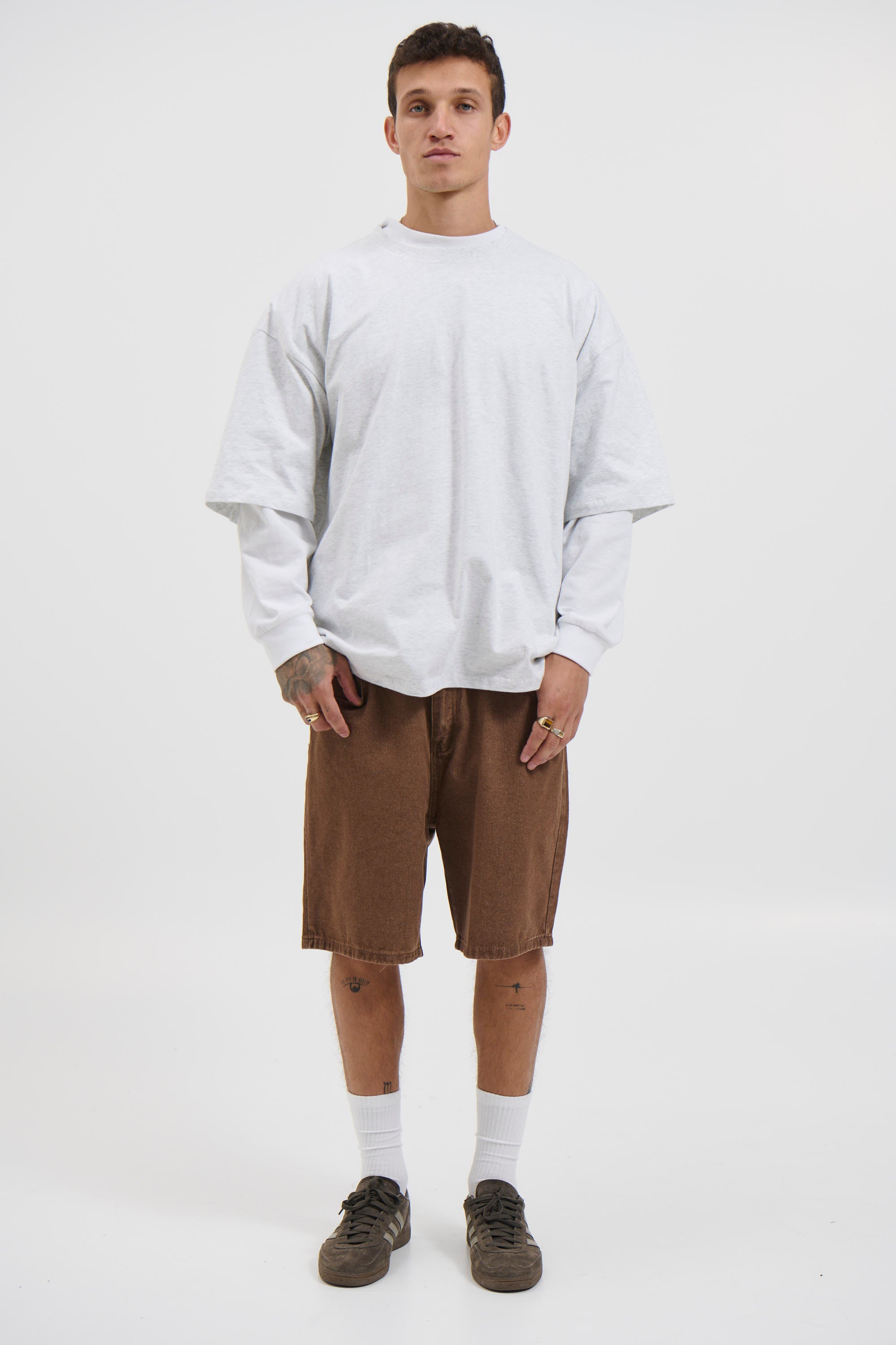 Jordan Relaxed Short Choc