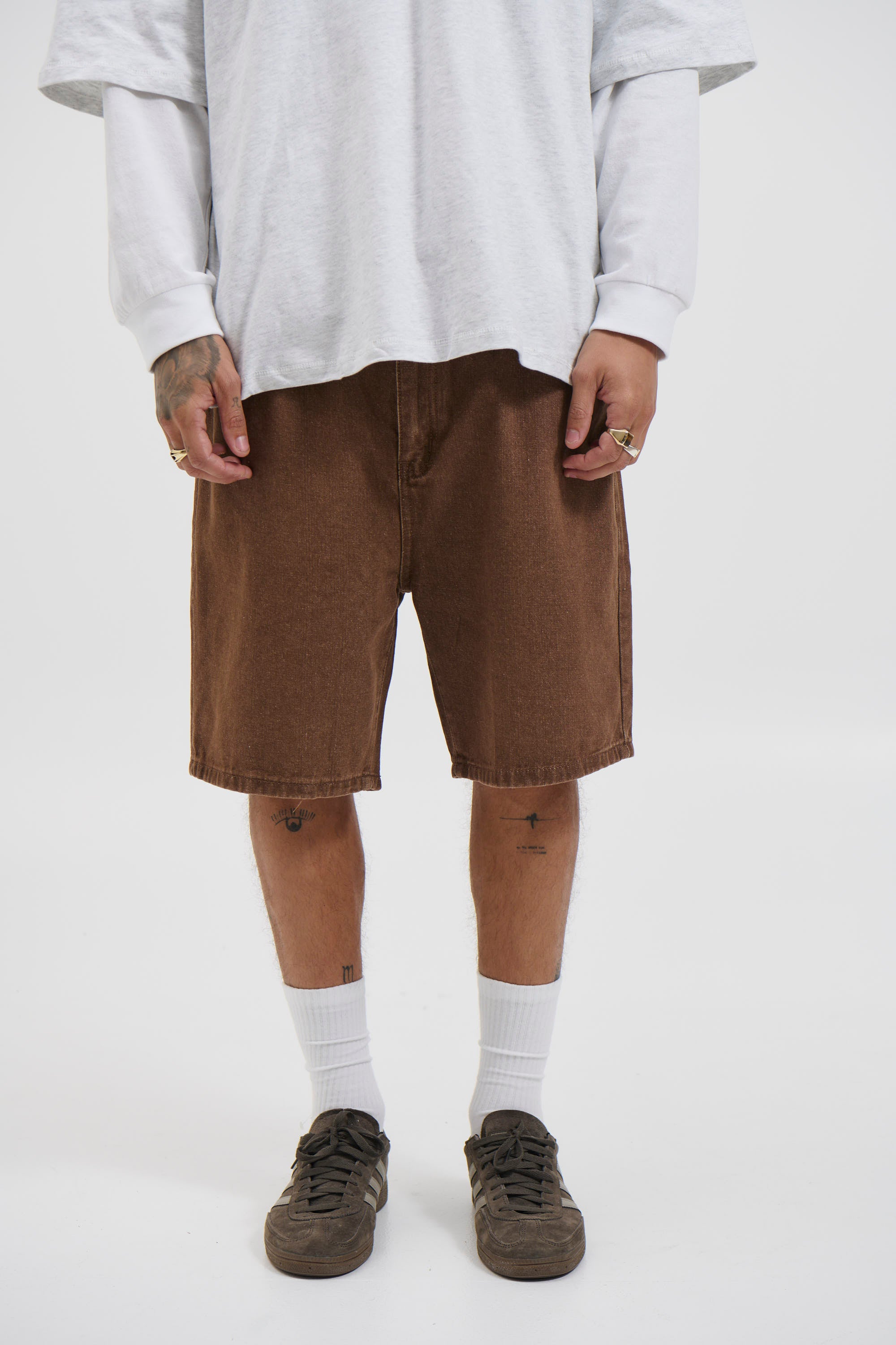 Jordan Relaxed Short Choc