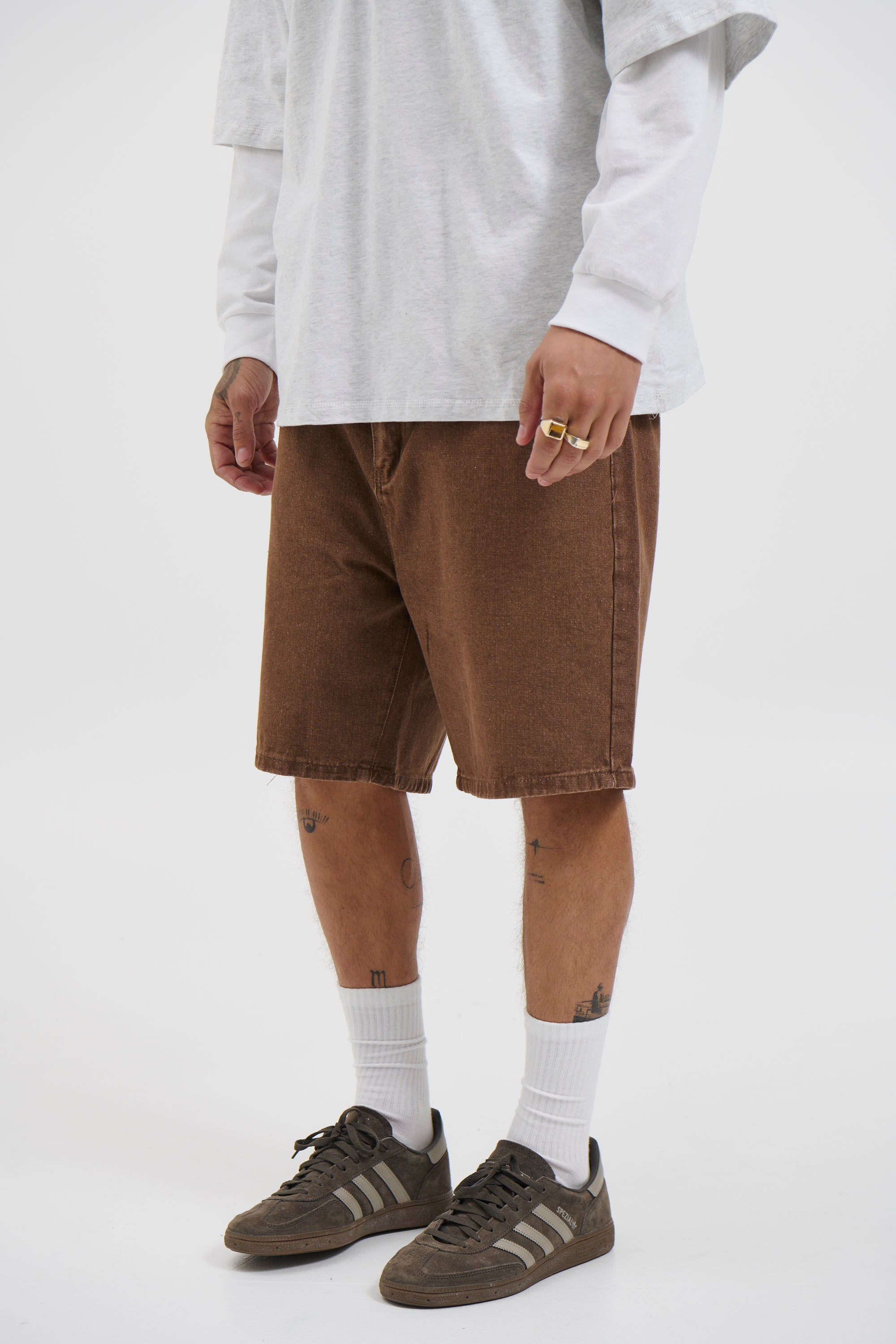 Jordan Relaxed Short Choc