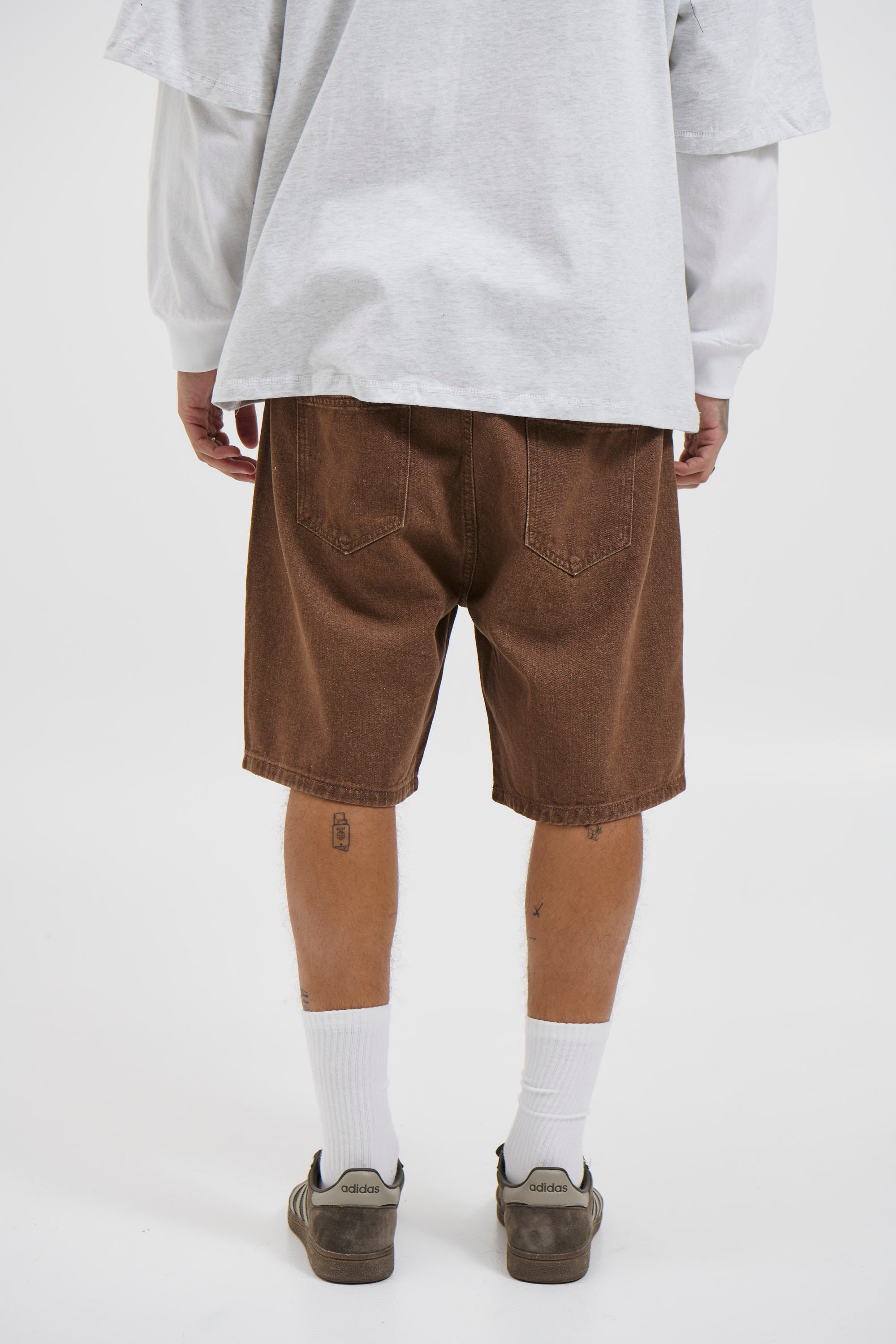 Jordan Relaxed Short Choc