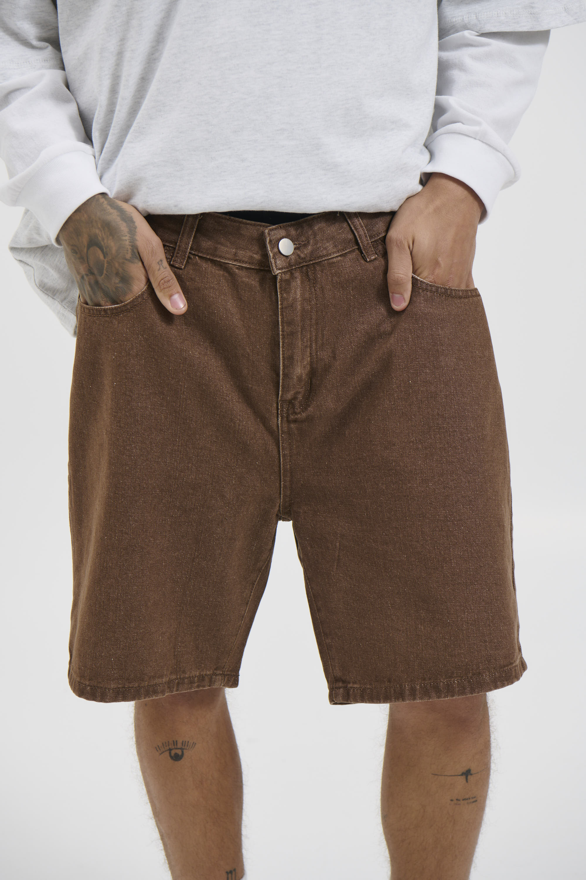 Jordan Relaxed Short Choc