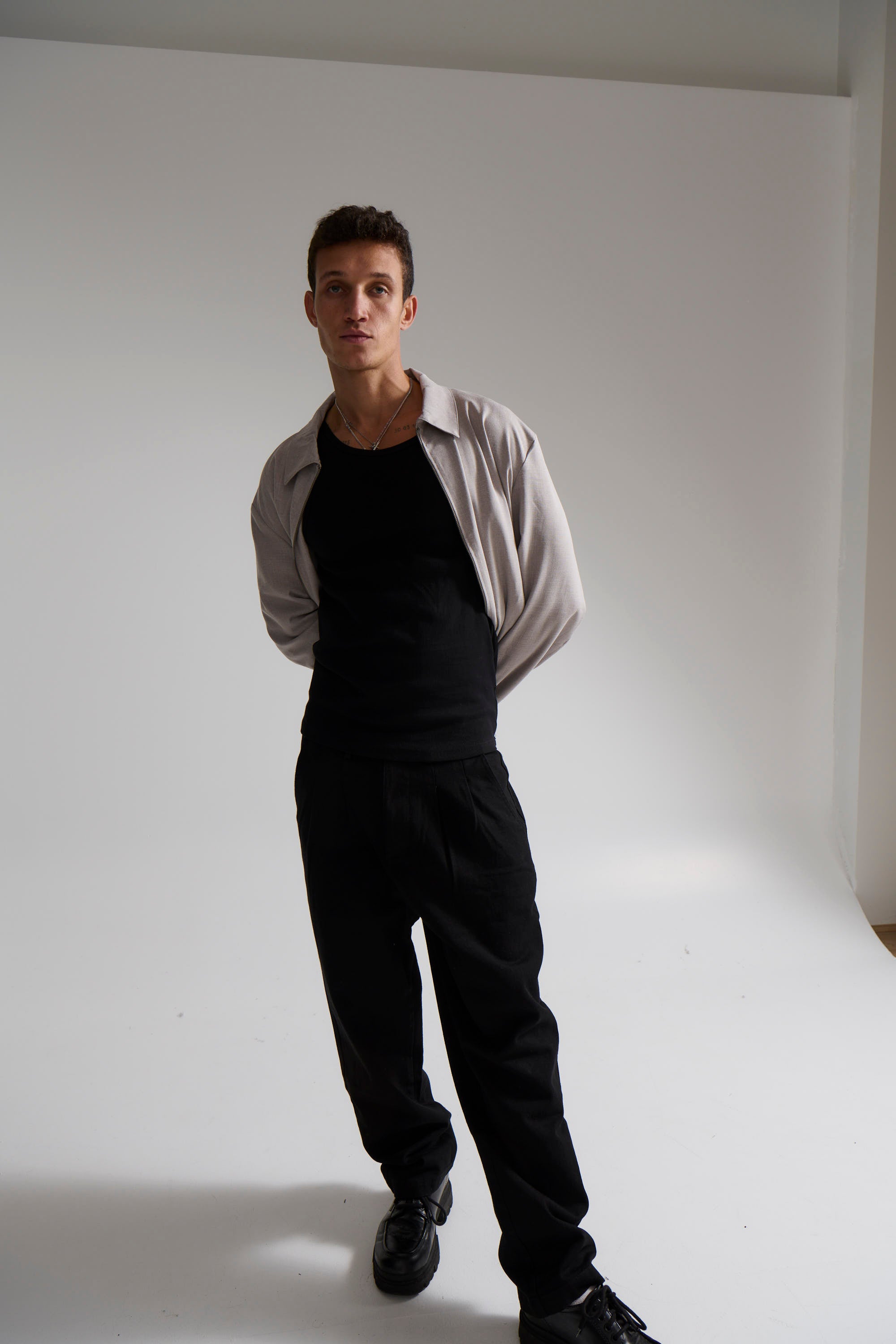 Lightweight Sport Jacket Grey - FINAL SALE