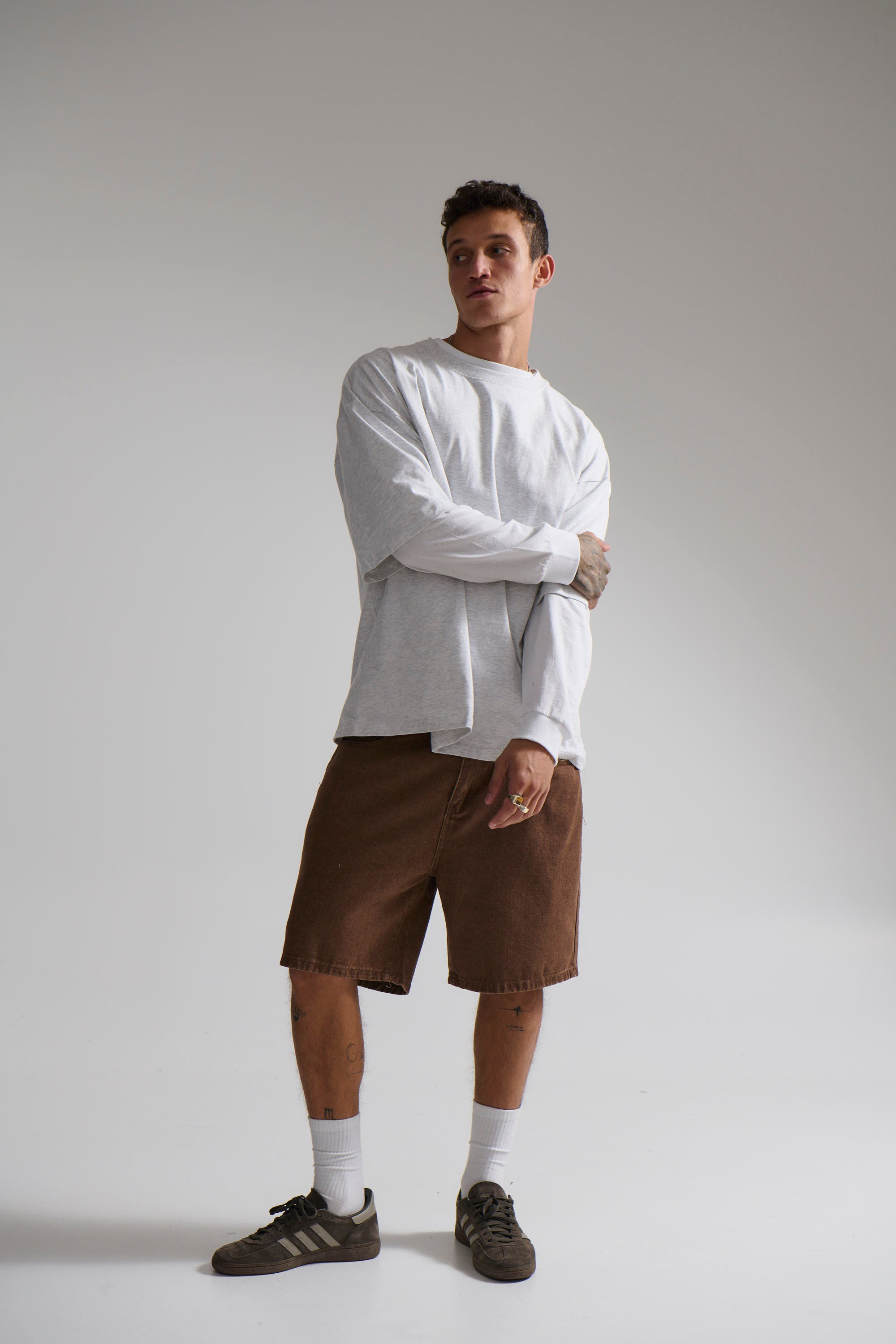 Jordan Relaxed Short Choc