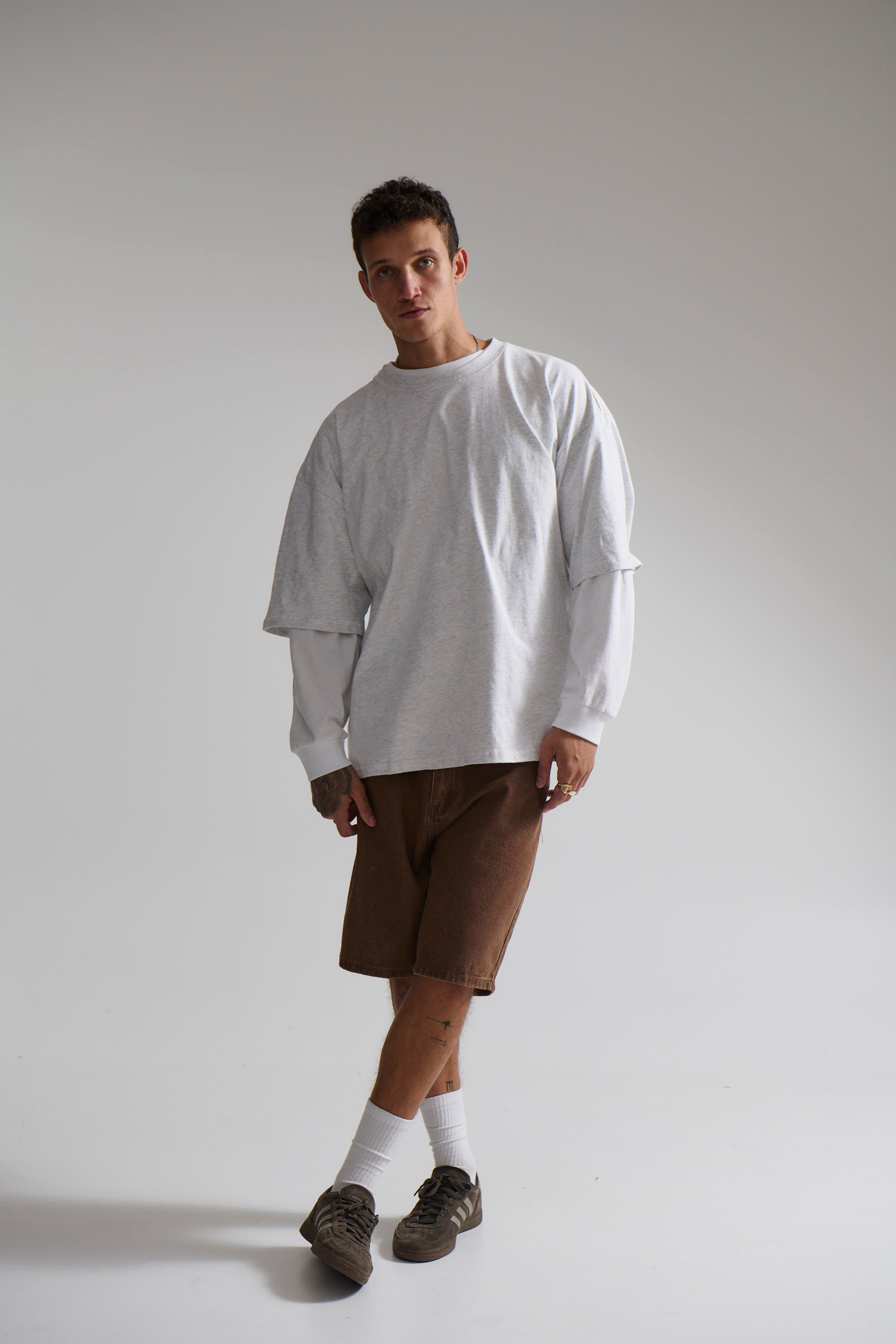 Jordan Relaxed Short Choc