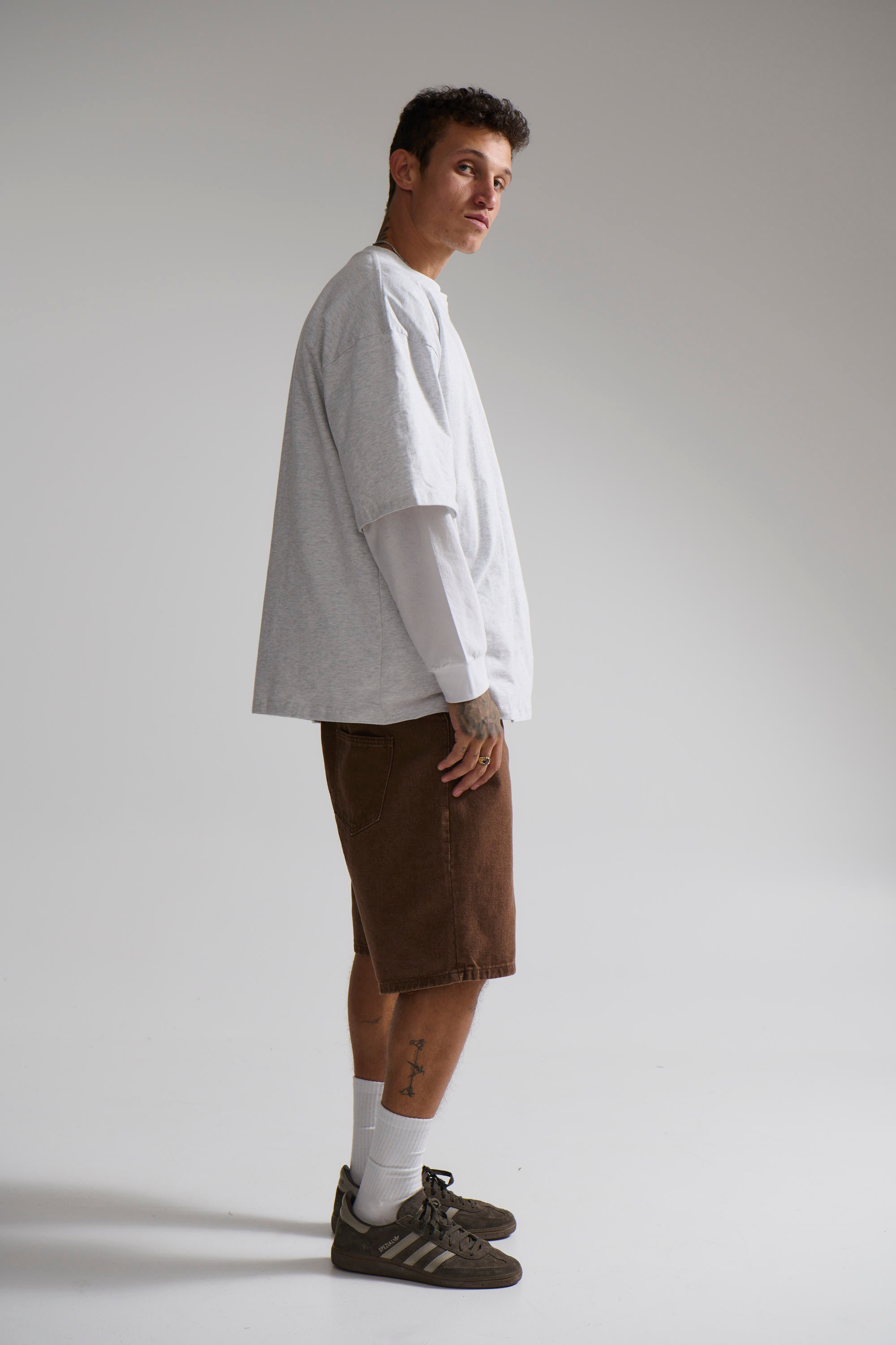 Jordan Relaxed Short Choc